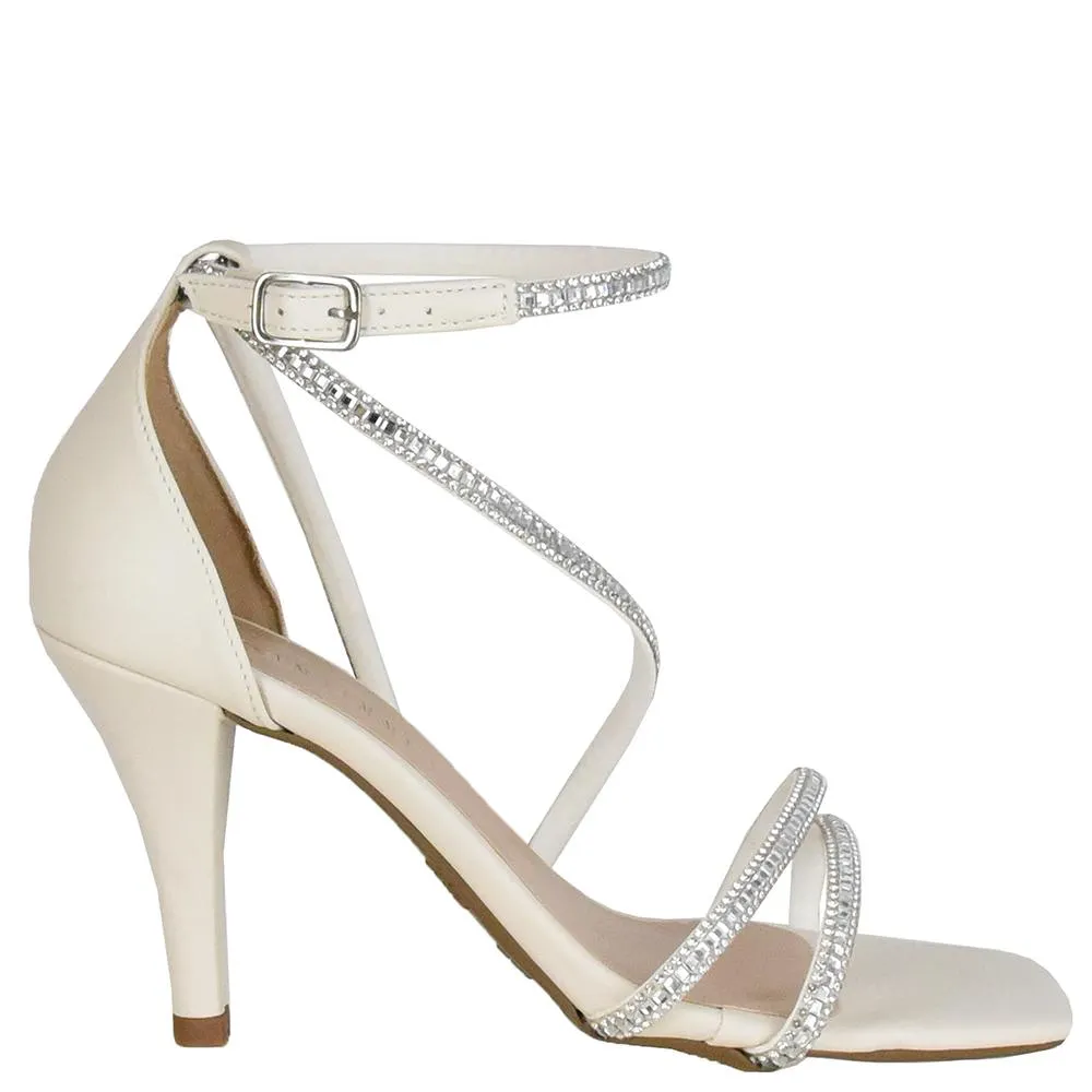 SANDALIA SALTO FINO PULSEIRA ESPELINHO DI SANTINNI