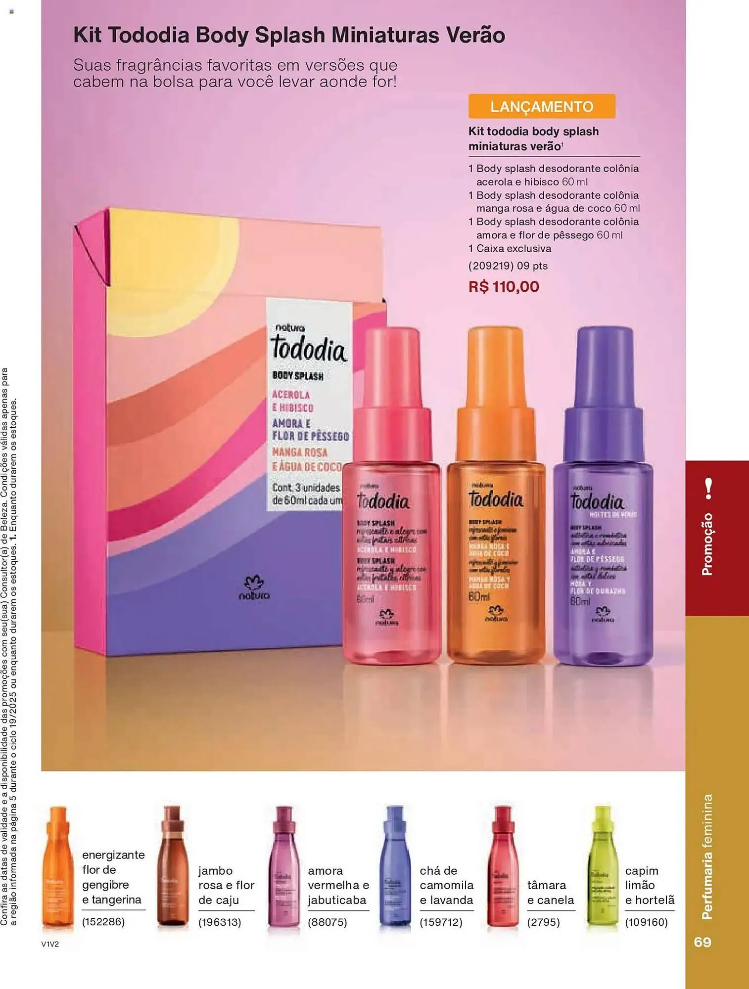 Encarte de Catálogo Natura 26 de novembro até 26 de dezembro 2025 - Pagina 69