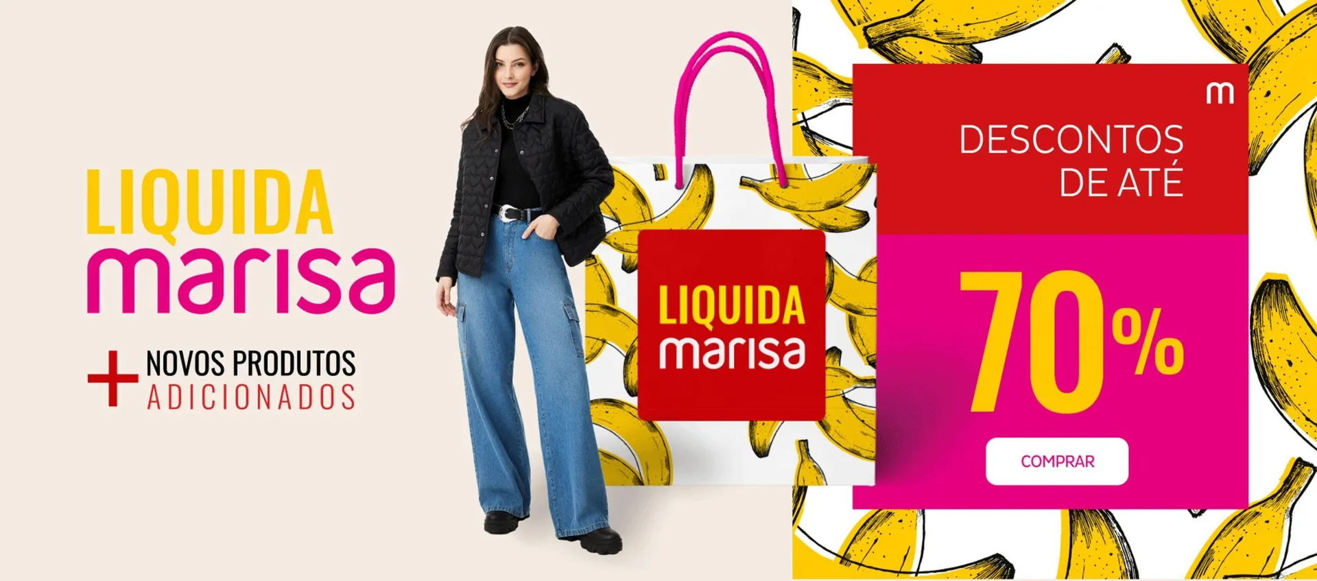 Catálogo Marisa - 1