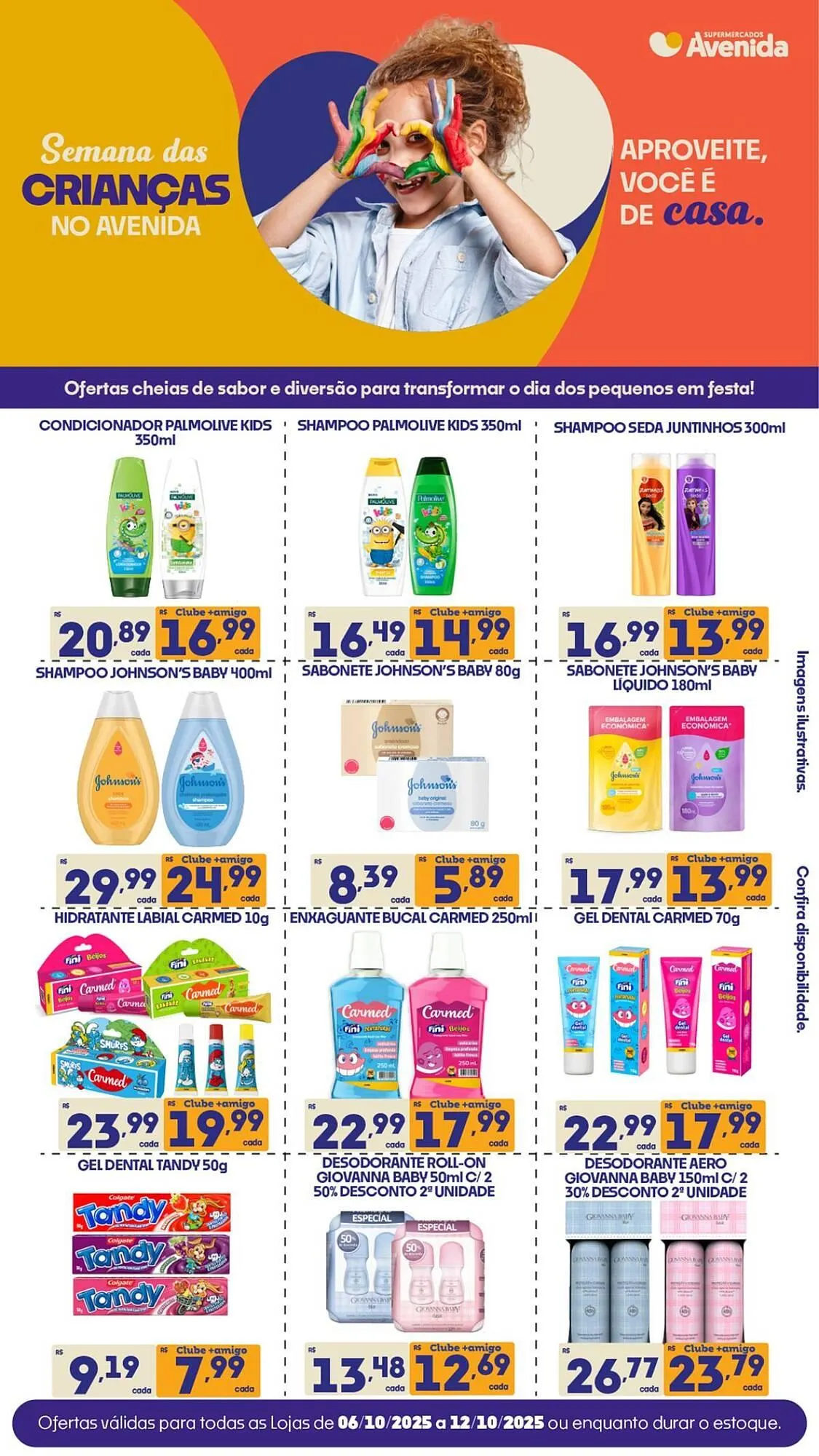 Encarte de Catálogo Supermercados Avenida 7 de outubro até 12 de outubro 2025 - Pagina 3