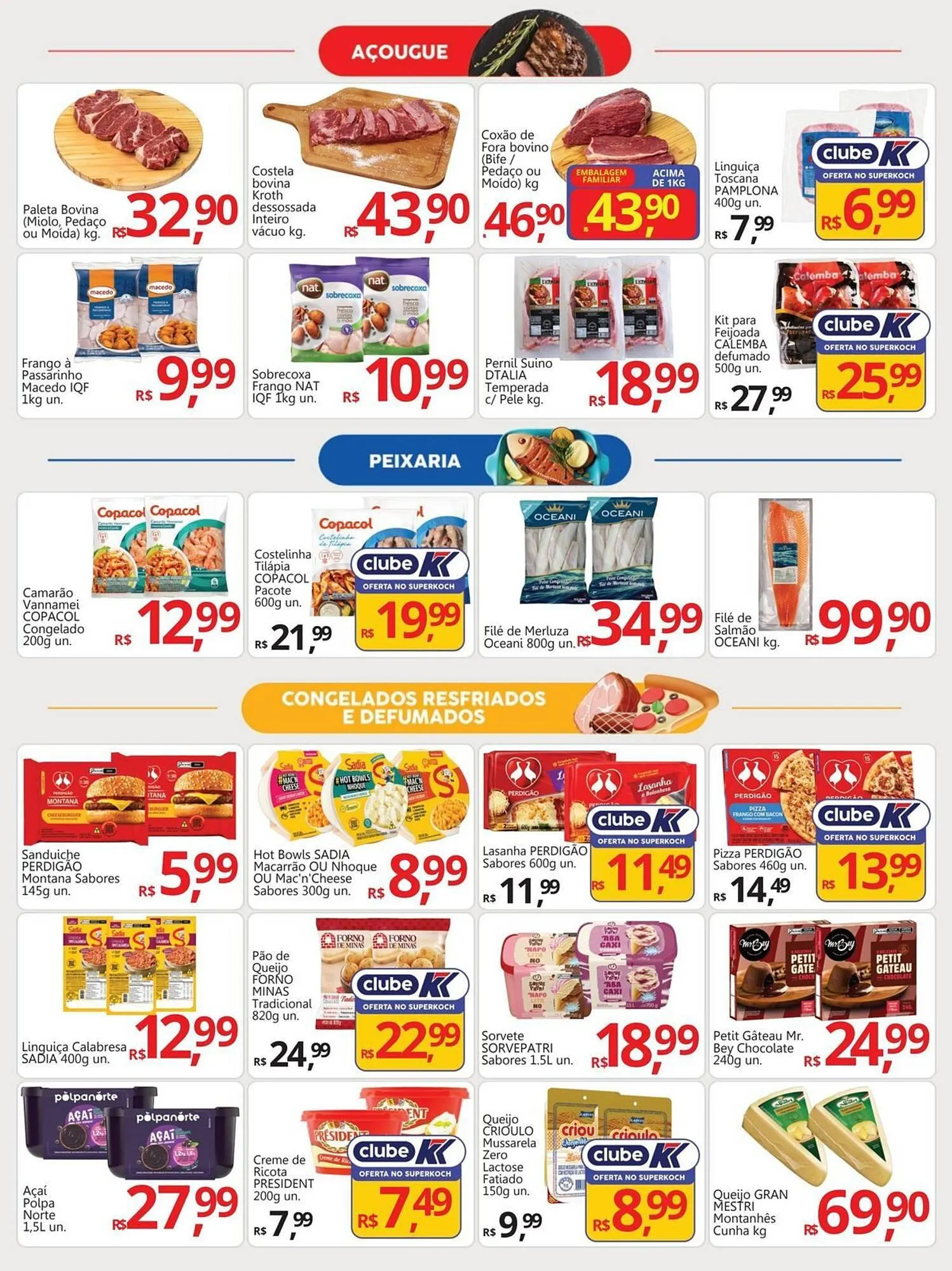 Encarte de Catálogo Supermercados Koch 27 de abril até 1 de maio 2026 - Pagina 3