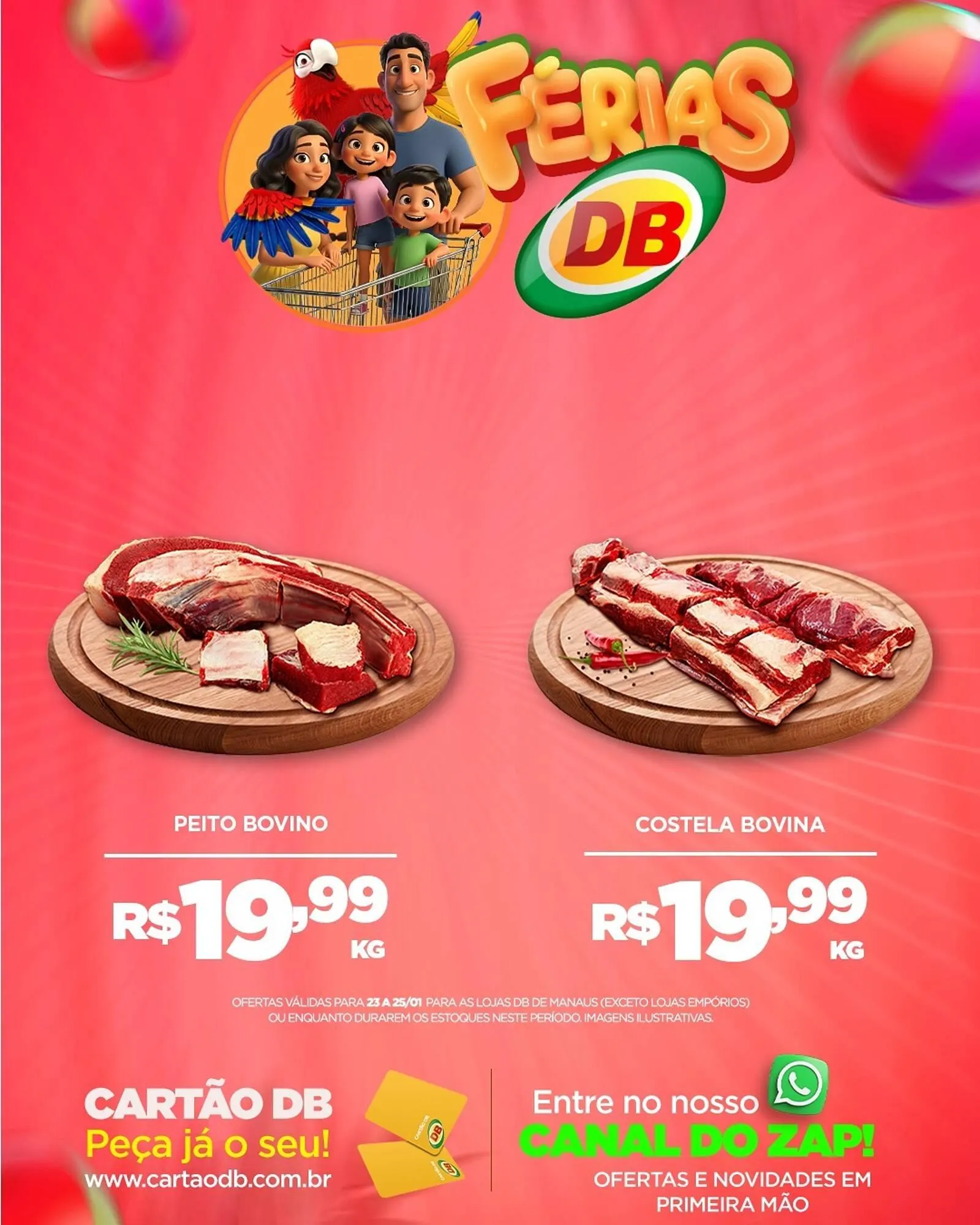 Catálogo DB Supermercados - 1