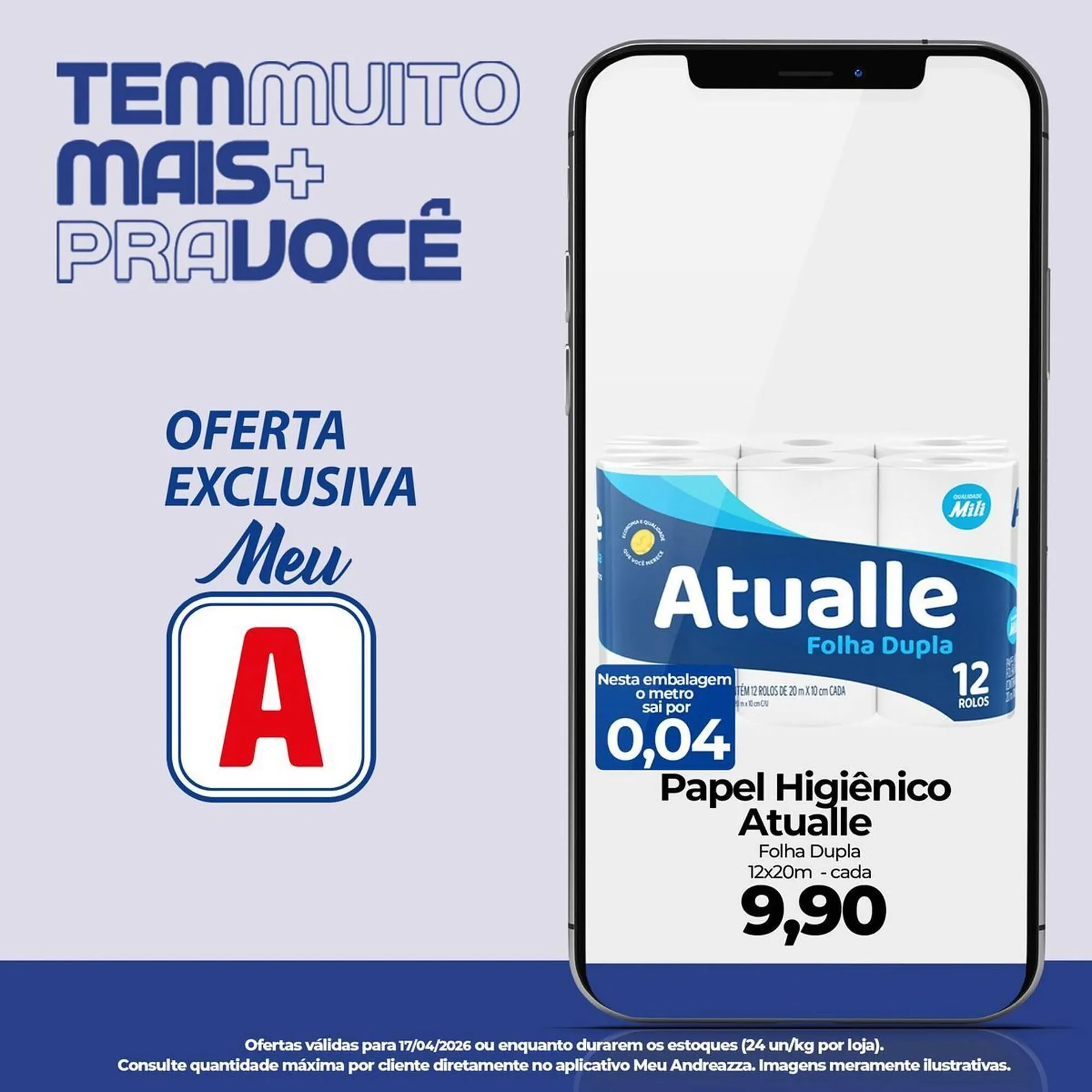 Encarte de Catálogo Supermercados Andreazza 17 de abril até 17 de abril 2026 - Pagina 2