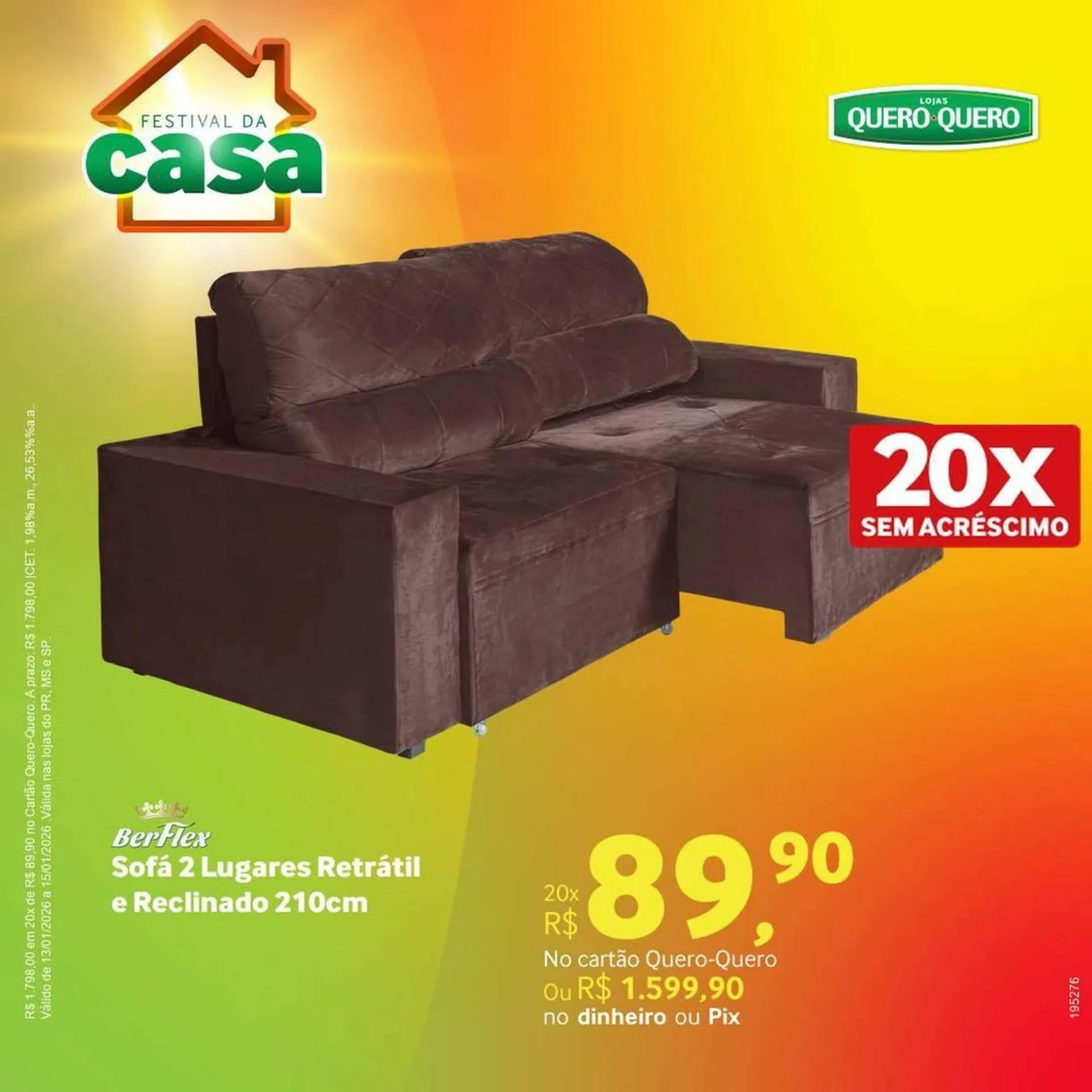 Encarte de Folheto Quero Quero 13 de janeiro até 15 de janeiro 2026 - Pagina 2