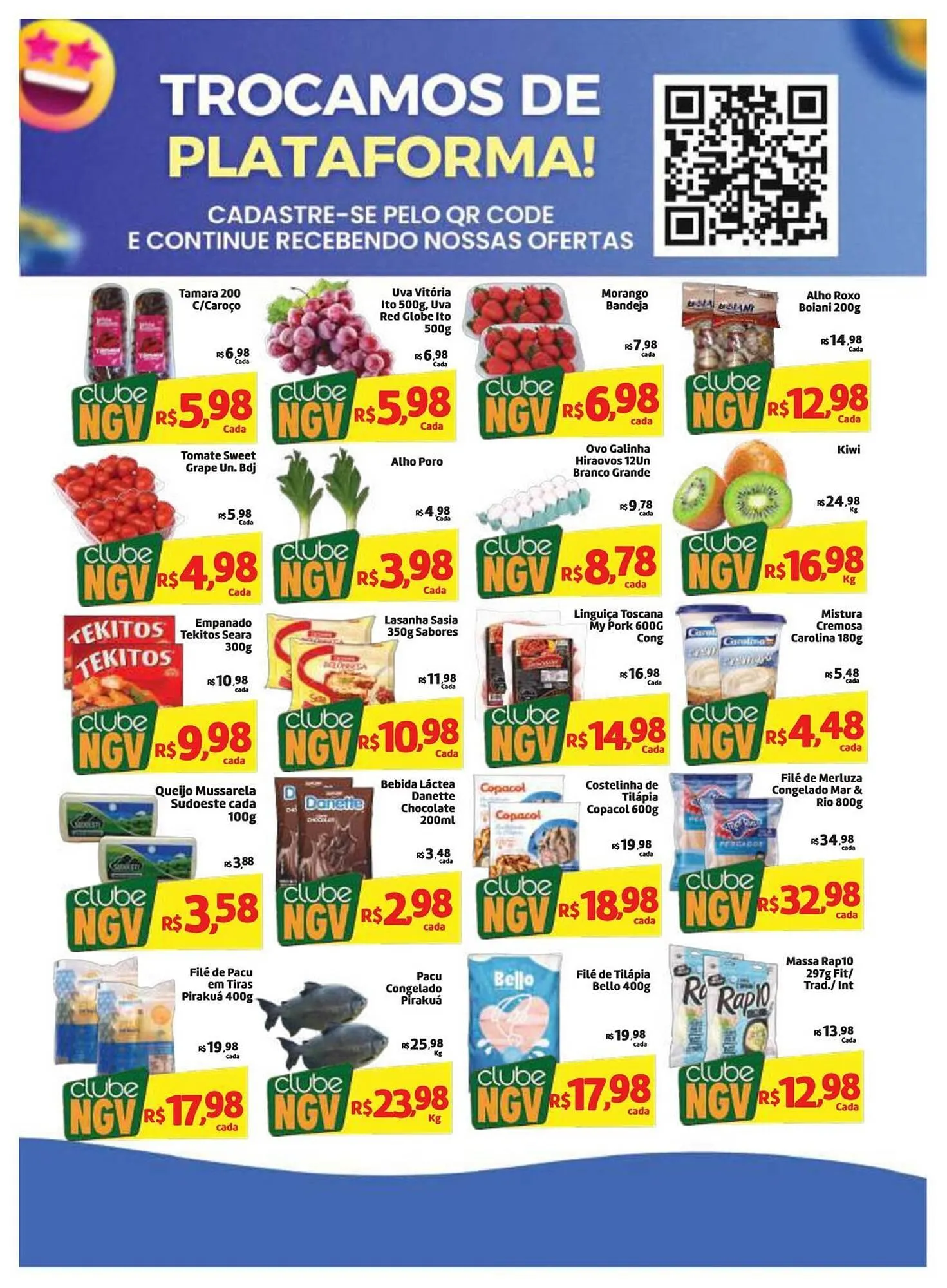 Encarte de Catálogo Abevê Supermercados 28 de julho até 31 de julho 2025 - Pagina 2