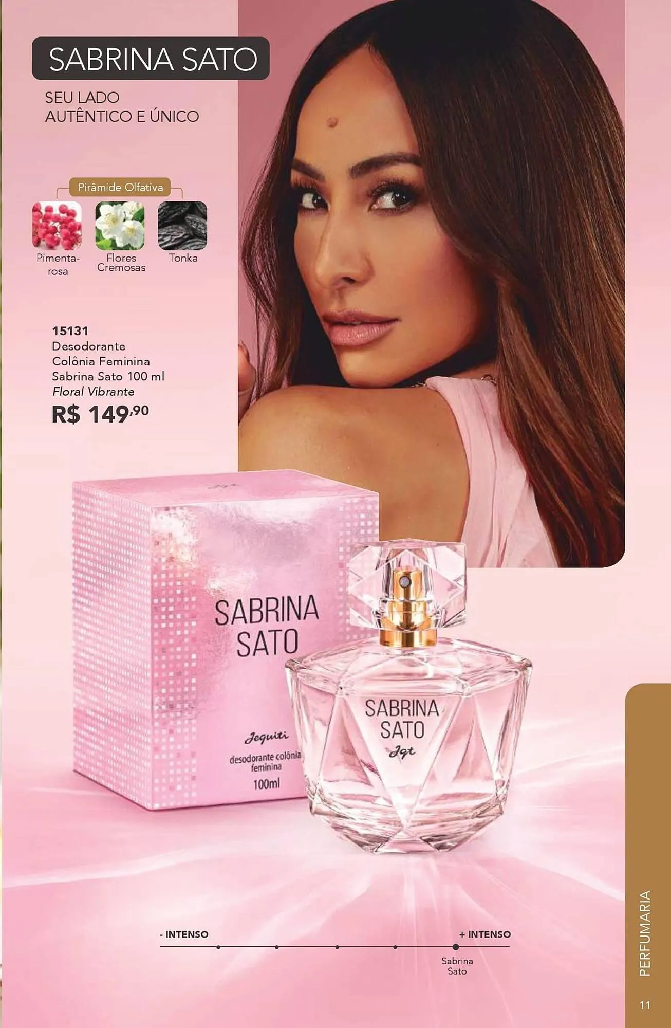 Encarte de Catálogo Jequiti 2 de março até 31 de março 2026 - Pagina 11