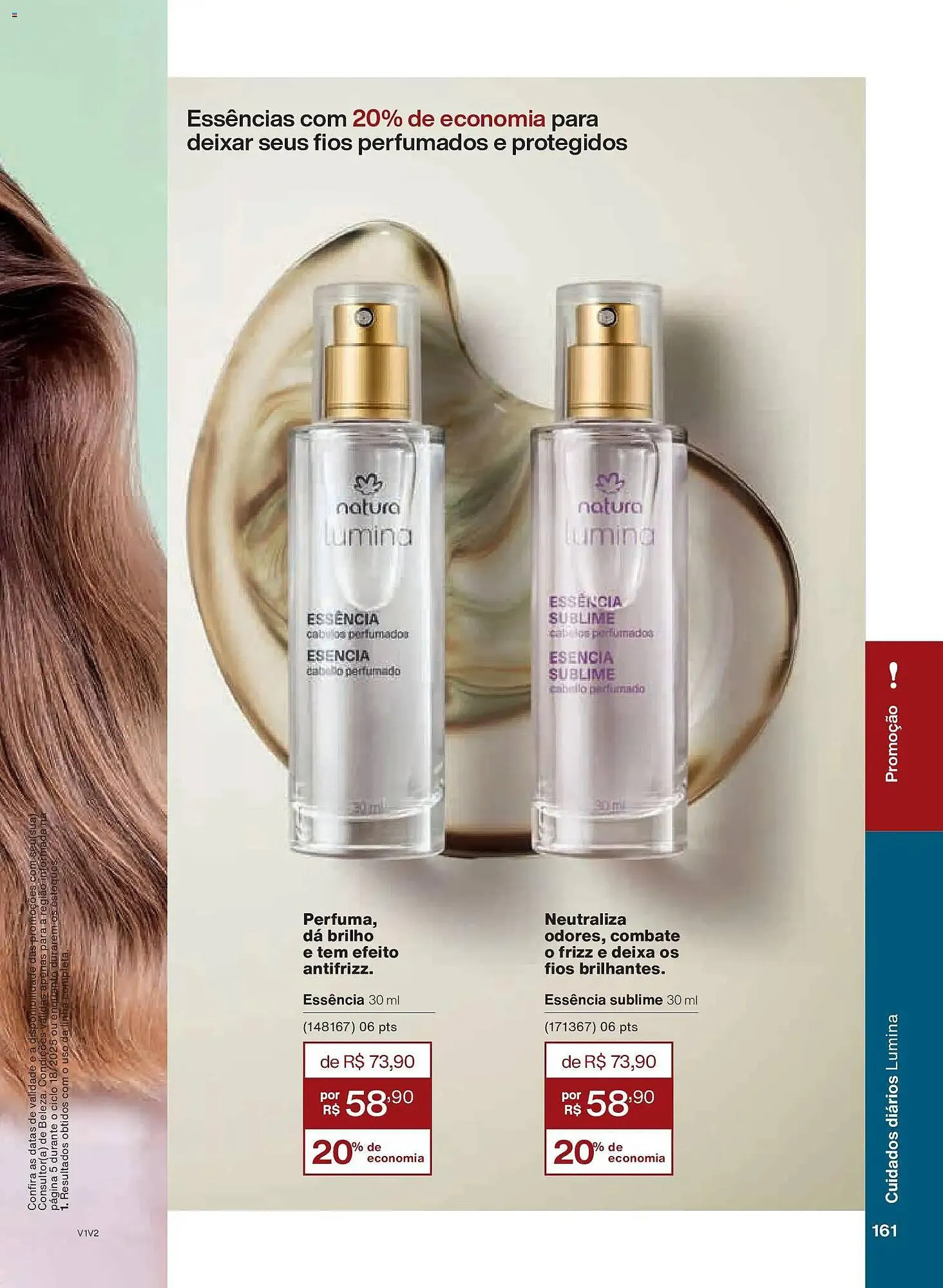 Encarte de Catálogo Natura 30 de outubro até 27 de novembro 2025 - Pagina 161