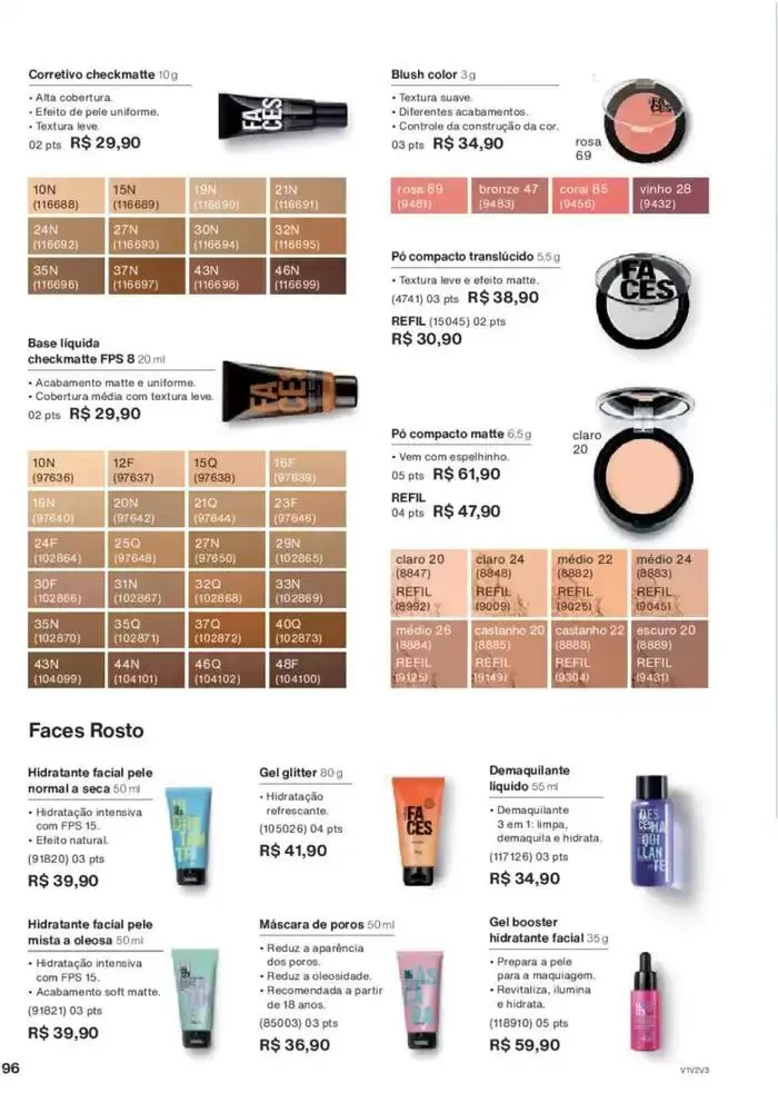 Encarte de Revista Natura Ciclo 18 11 de novembro até 31 de dezembro 2024 - Pagina 155