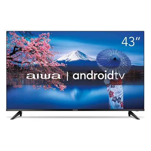 Smart TV 43pl Full HD D-LED Aiwa IPS Wi-F Bluetooh com AppStorei HDR - 3 HDMI