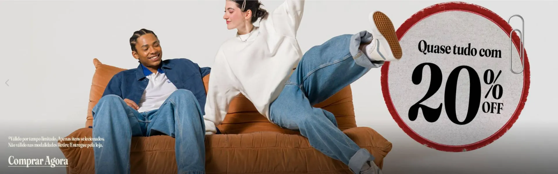 Encarte de Catálogo Vans 8 de janeiro até 31 de janeiro 2026 - Pagina 1