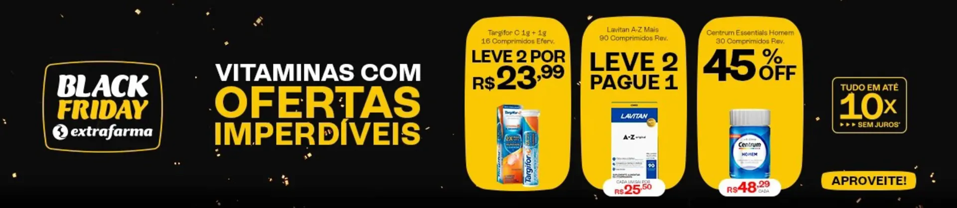 Encarte de Catálogo Extrafarma 26 de novembro até 30 de novembro 2025 - Pagina 3