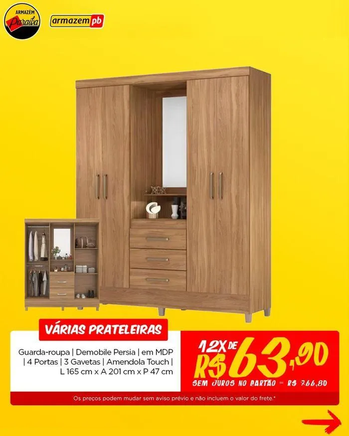 Encarte de Ofertas Armazém Paraíba 14 de junho até 21 de junho 2024 - Pagina 4