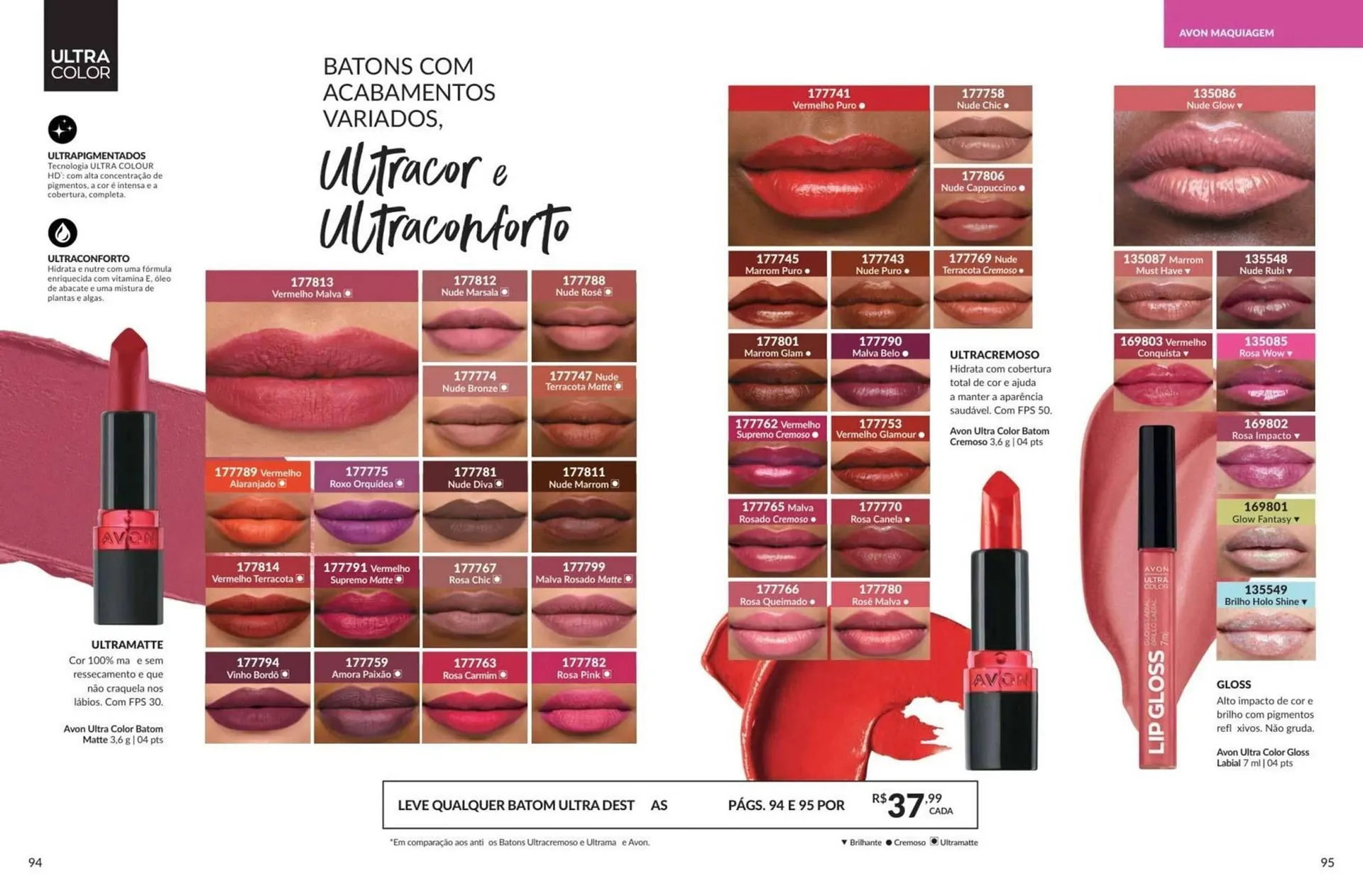 Encarte de Catálogo Avon 1 de maio até 31 de maio 2026 - Pagina 43