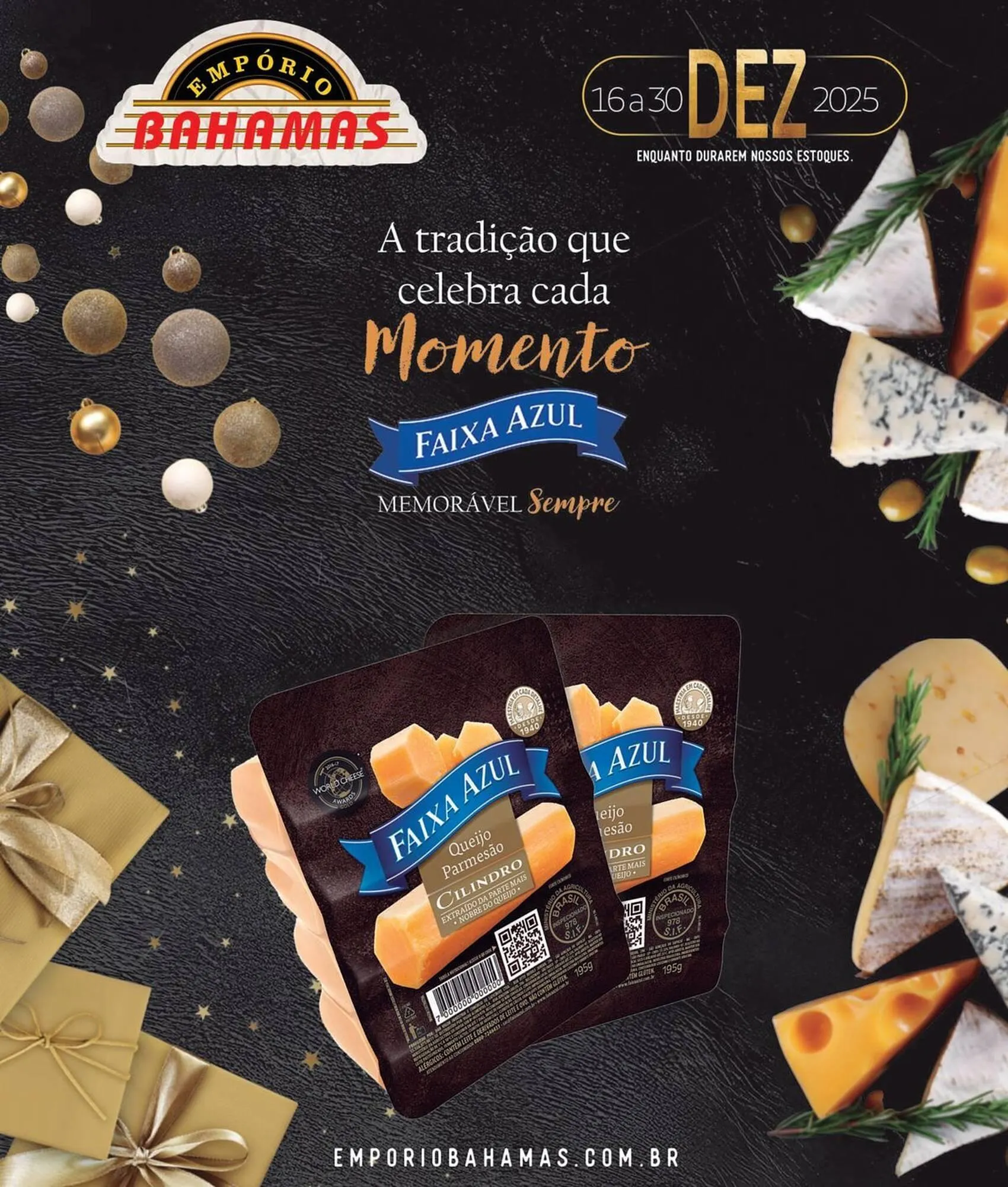 Encarte de Catálogo Empório Bahamas 17 de dezembro até 30 de dezembro 2025 - Pagina 1