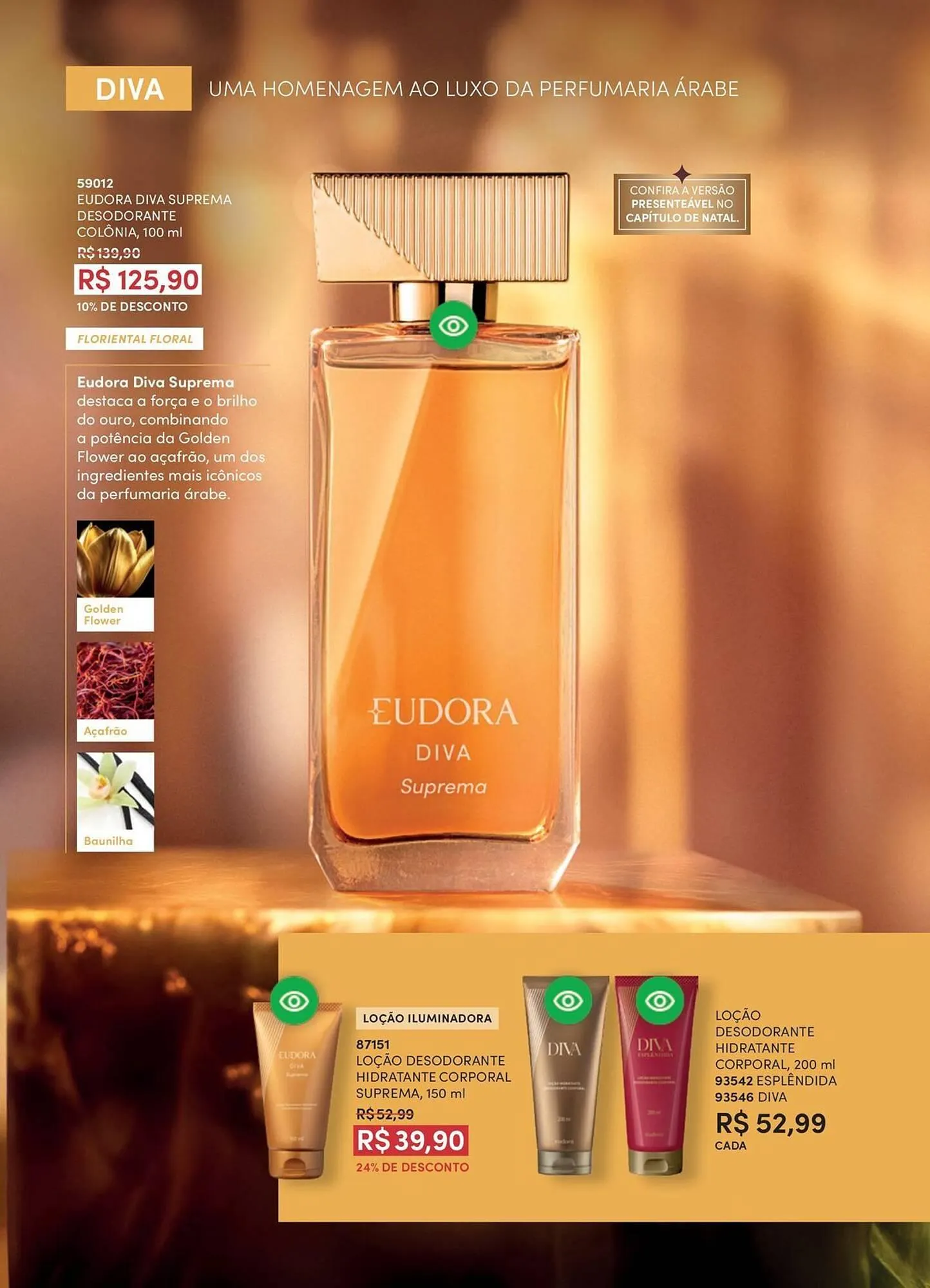 Encarte de Catálogo Eudora 27 de novembro até 27 de dezembro 2025 - Pagina 68