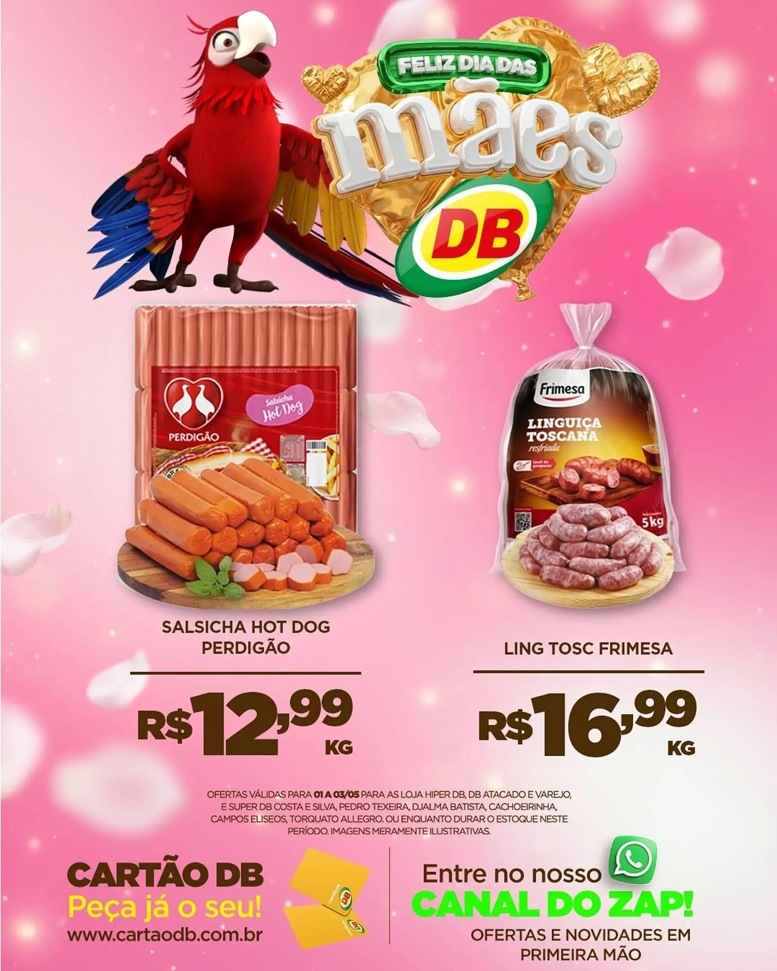 Encarte de Catálogo DB Supermercados 1 de maio até 3 de maio 2026 - Pagina 9