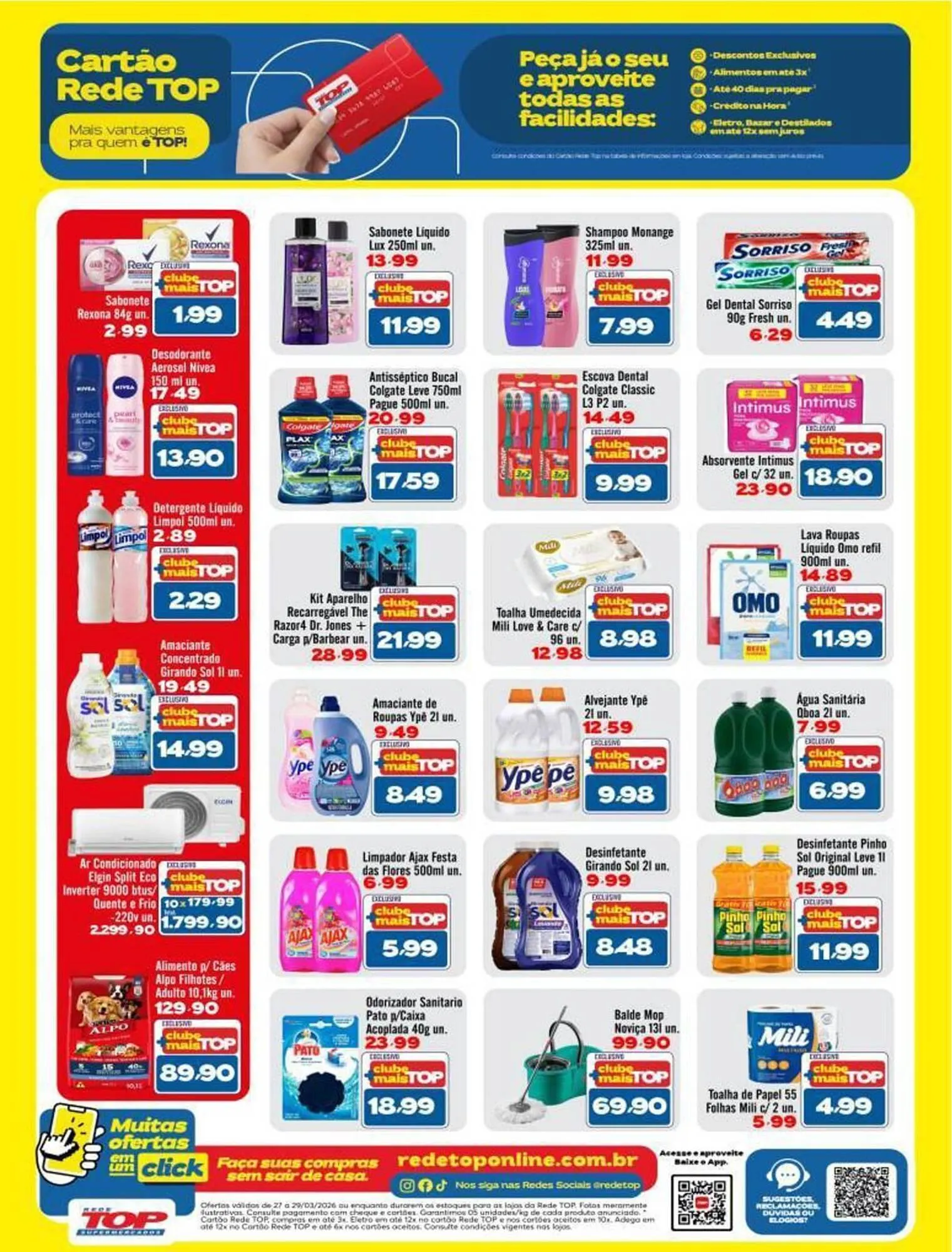Encarte de Encarte Rede Top 27 de março até 29 de março 2026 - Pagina 4