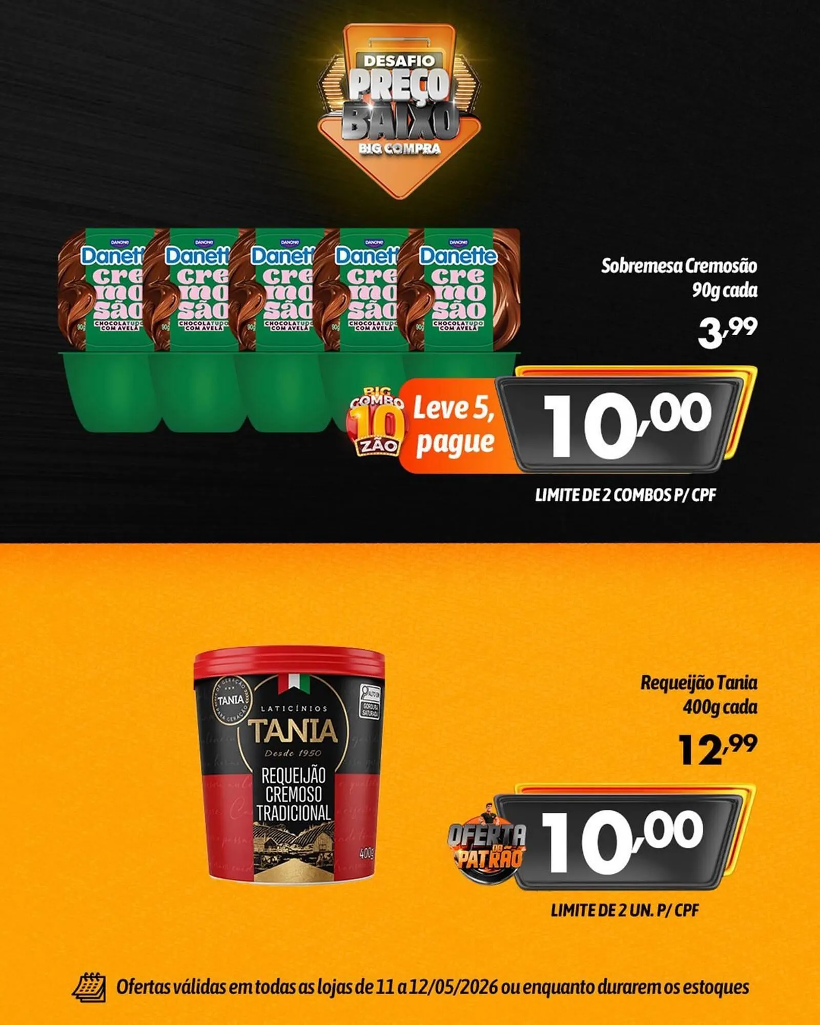 Encarte de Catálogo Supermercados Big Compra 11 de maio até 12 de maio 2026 - Pagina 6