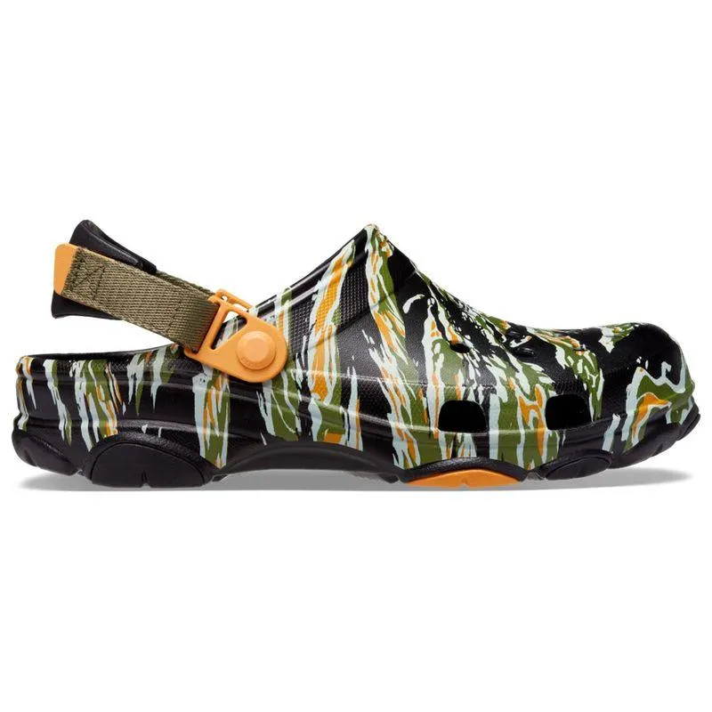 Sandália Crocs Classic All Terrain Camo Clog BLACK/MULTI