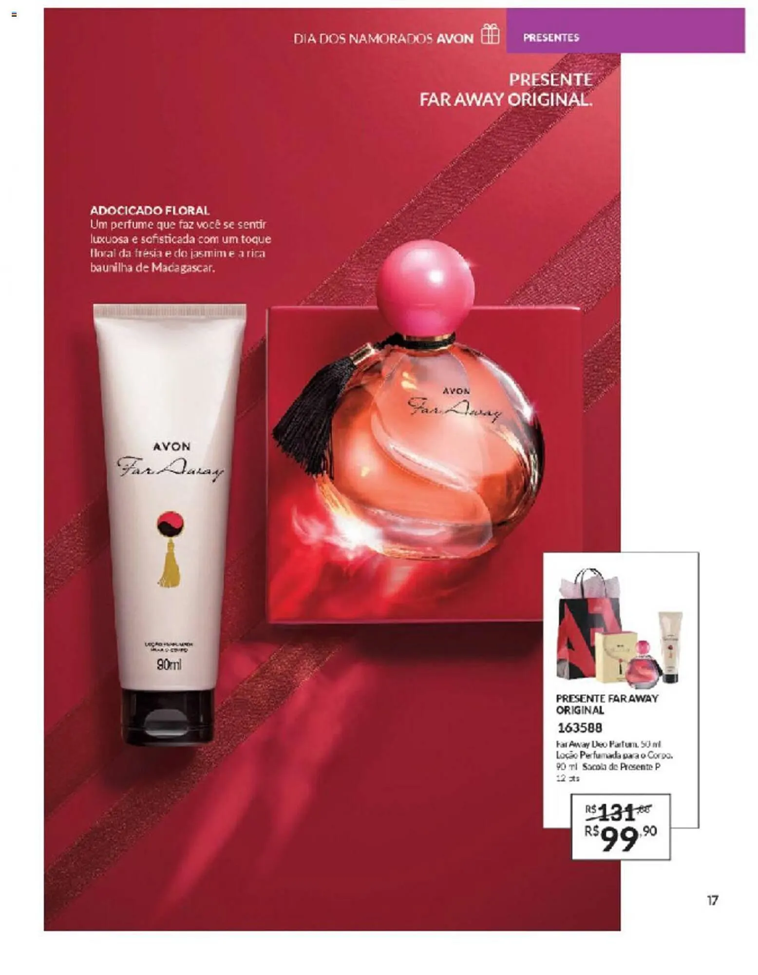 Encarte de Catálogo Avon 10 de abril até 8 de maio 2024 - Pagina 17