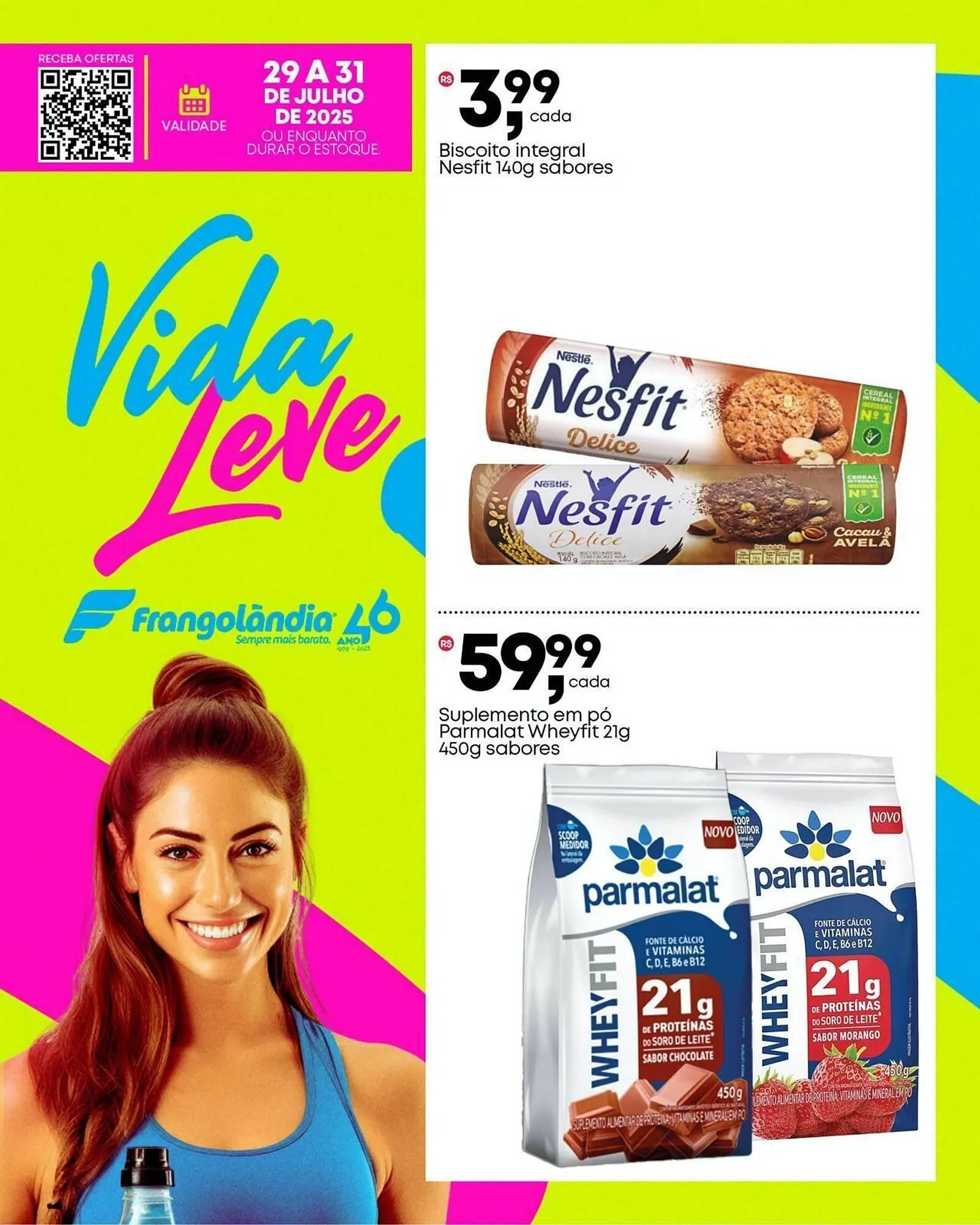 Encarte de Ofertas Frangolândia 28 de julho até 31 de julho 2025 - Pagina 3