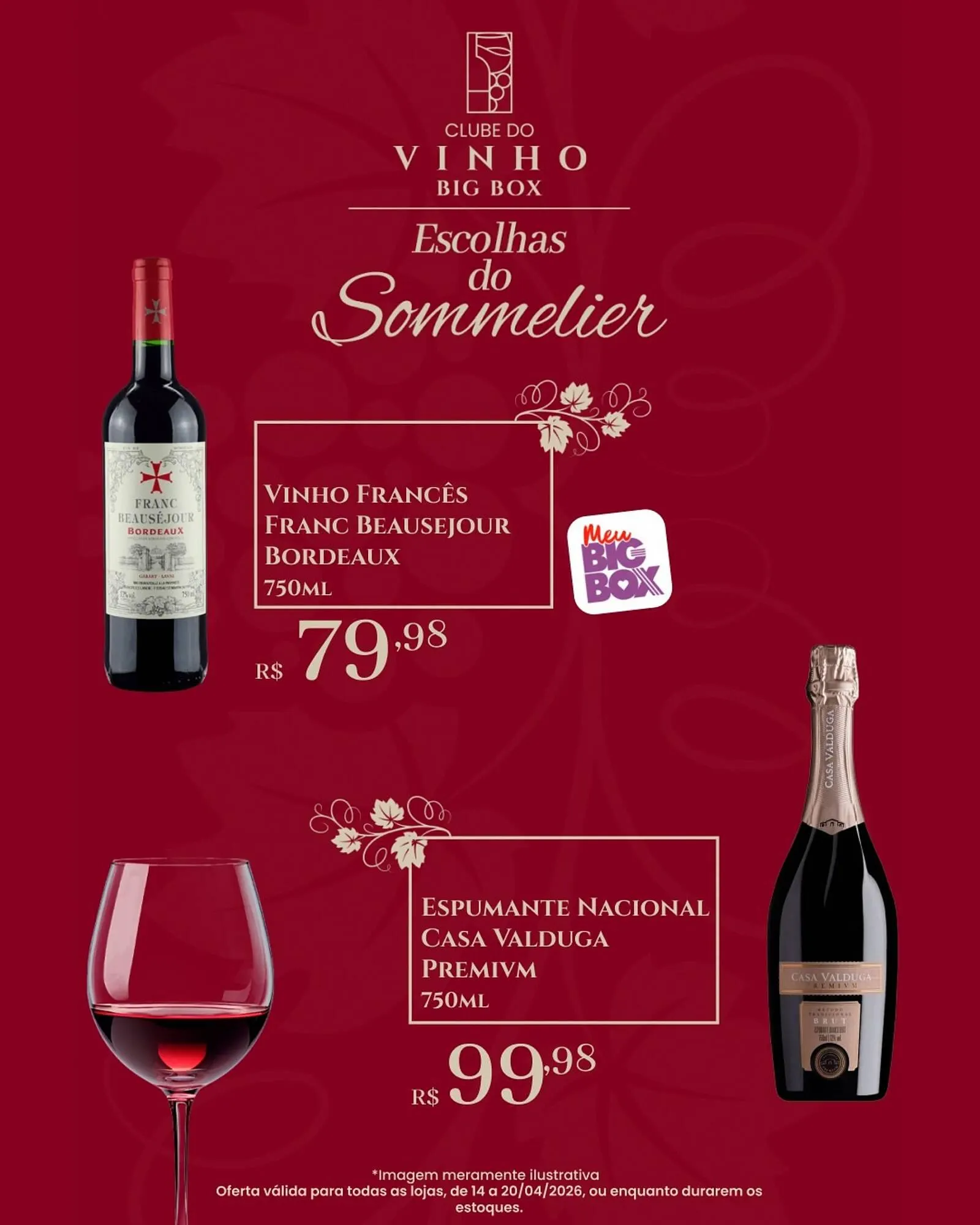 Encarte de Encarte Big Box 16 de abril até 20 de abril 2026 - Pagina 6