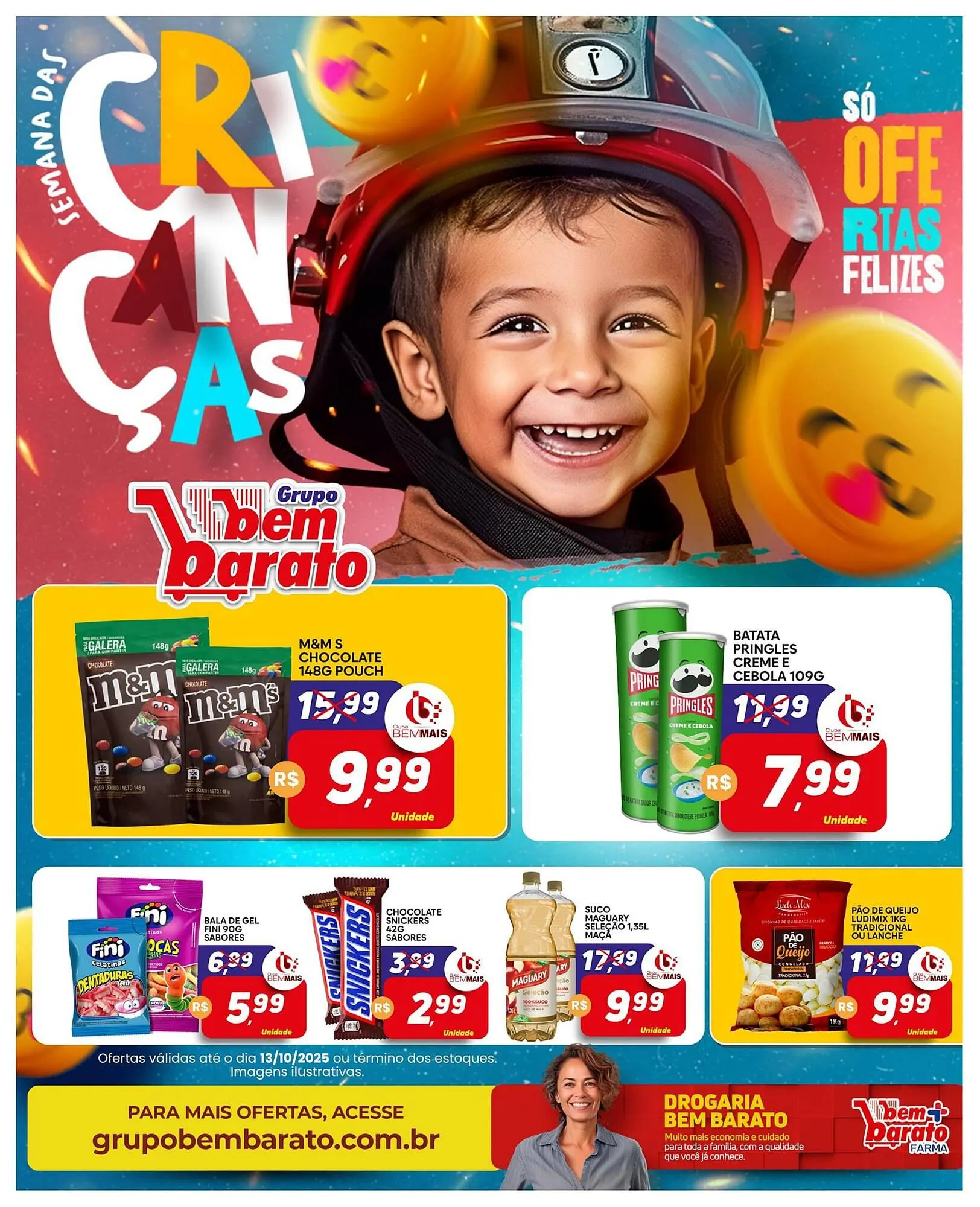 Catálogo Supermercado Bem Barato - 1