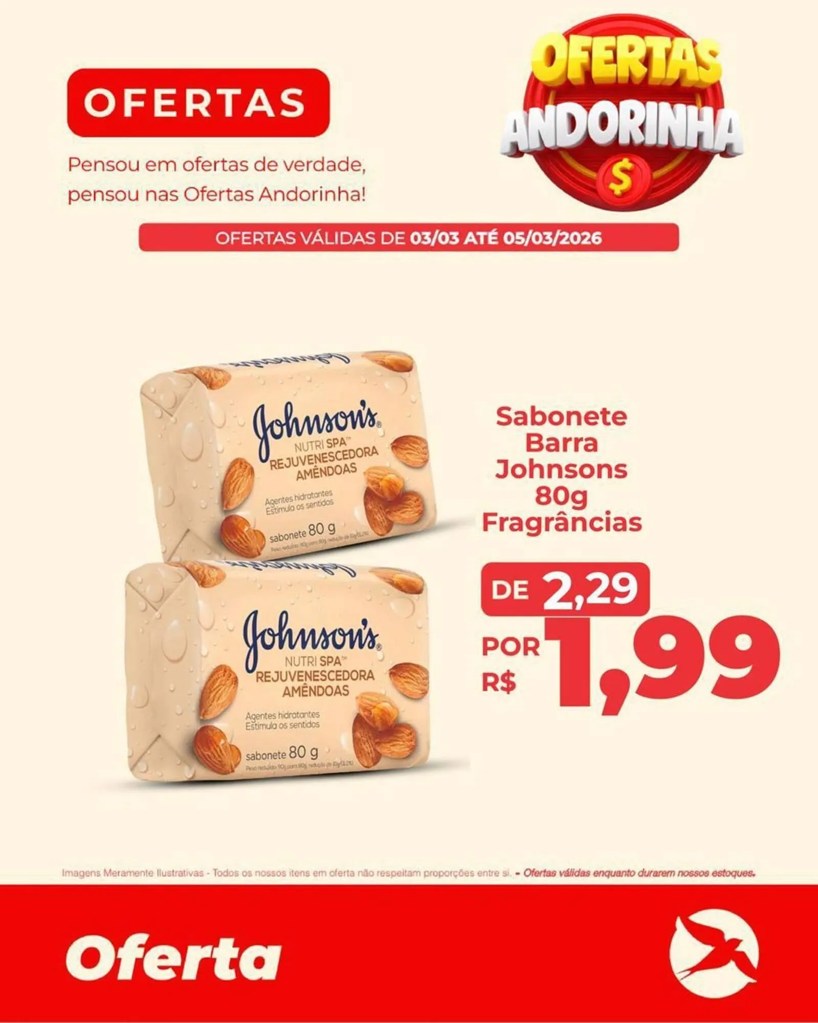 Encarte de Folheto Andorinha Hipermercado 3 de março até 5 de março 2026 - Pagina 23