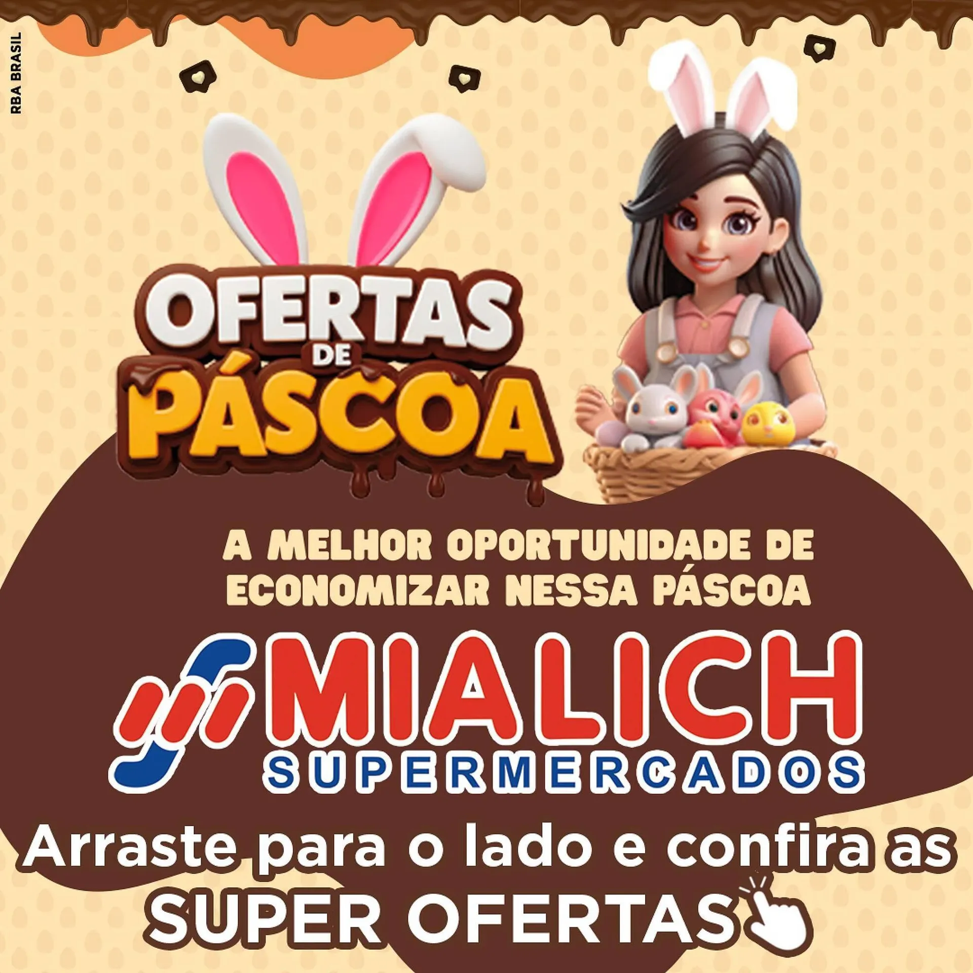 Encarte de Catálogo Mialich Supermercados 14 de abril até 16 de abril 2025 - Pagina 1