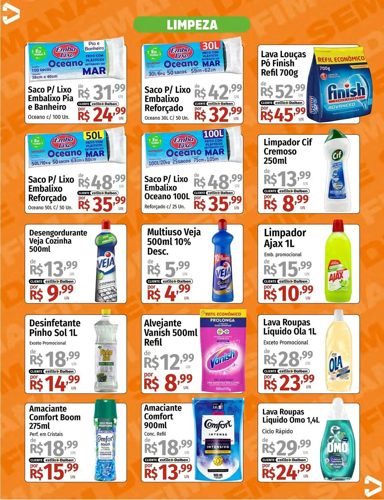 Encarte de Catálogo Supermercado Dalben 27 de março até 29 de março 2026 - Pagina 12