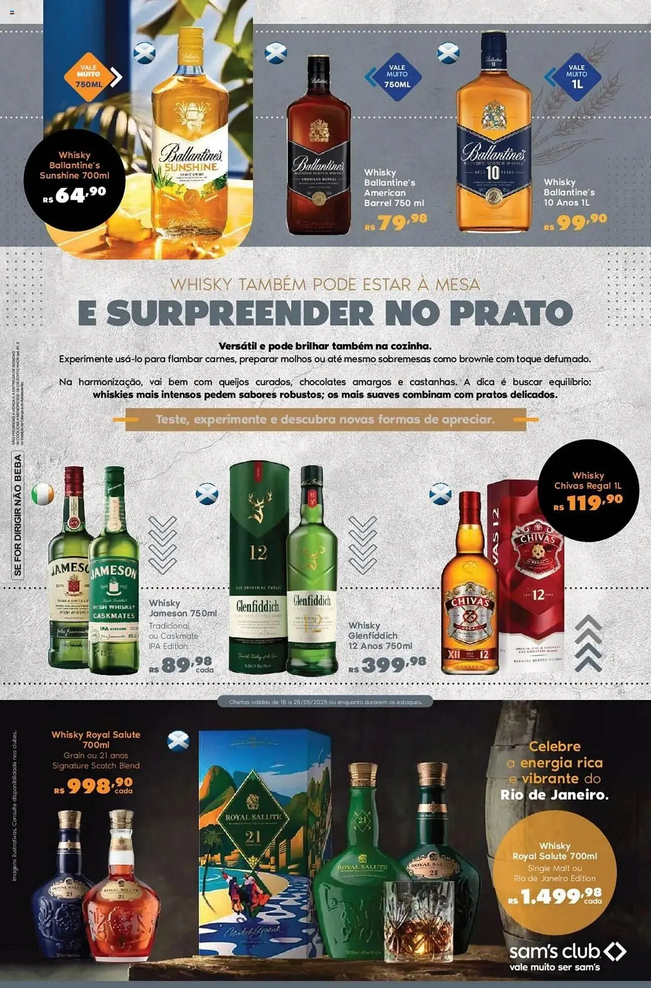 Encarte de Catálogo Sam's Club 15 de maio até 25 de maio 2025 - Pagina 5