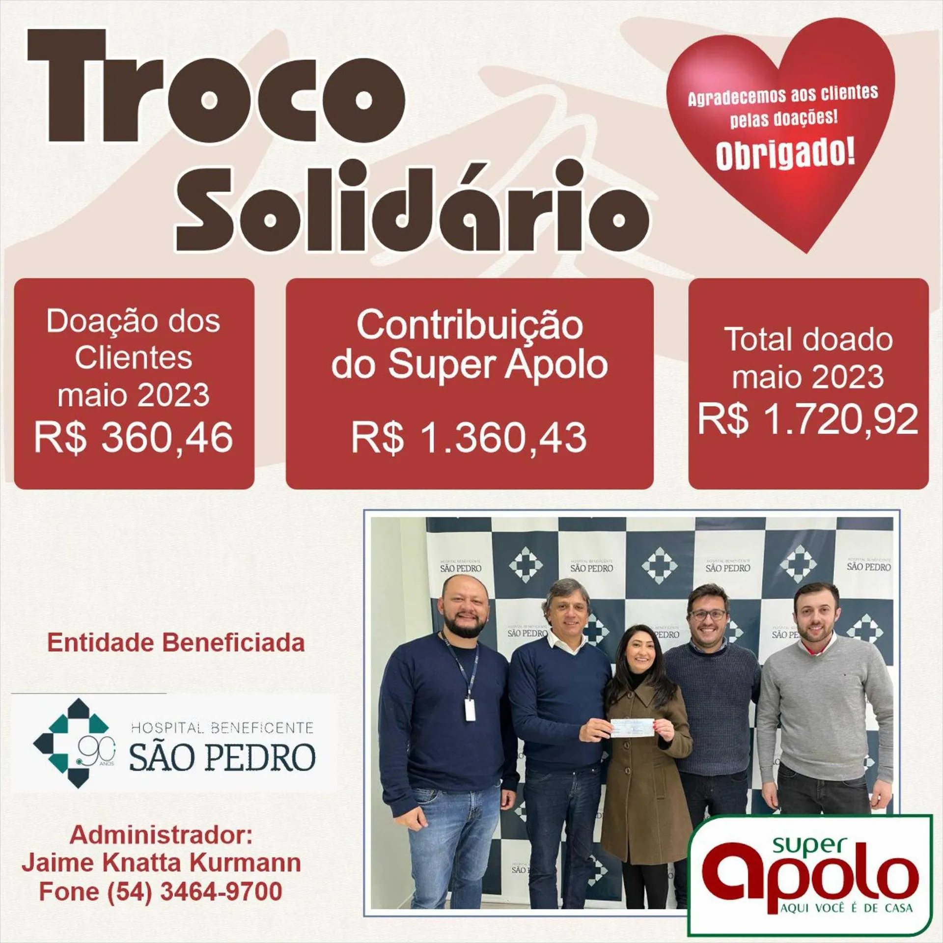 Encarte de Super Apolo Ofertas 17 de julho até 20 de julho 2023 - Pagina 4