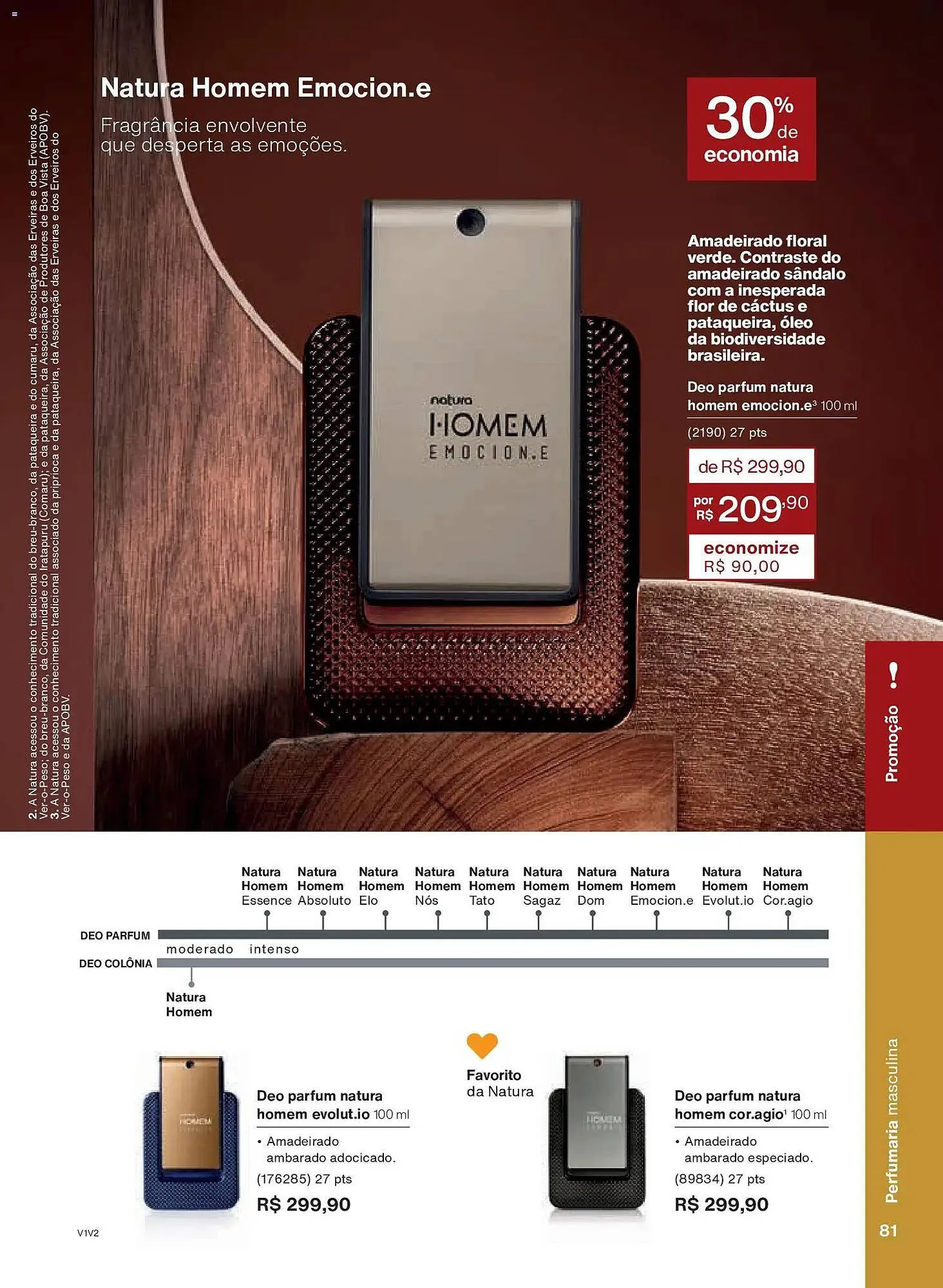 Encarte de Catálogo Natura 30 de outubro até 27 de novembro 2025 - Pagina 81