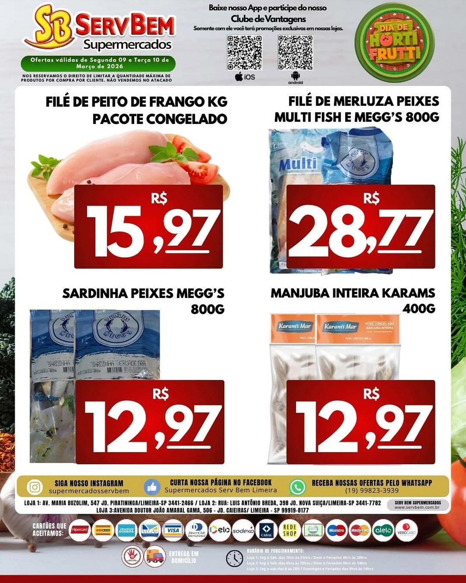 Encarte de Catálogo ServBem 9 de março até 10 de março 2026 - Pagina 4