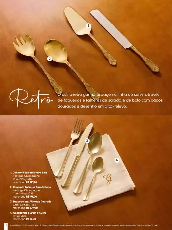 Encarte de Edição marchand Verão RS 2 de dezembro até 30 de março 2025 - Pagina 56