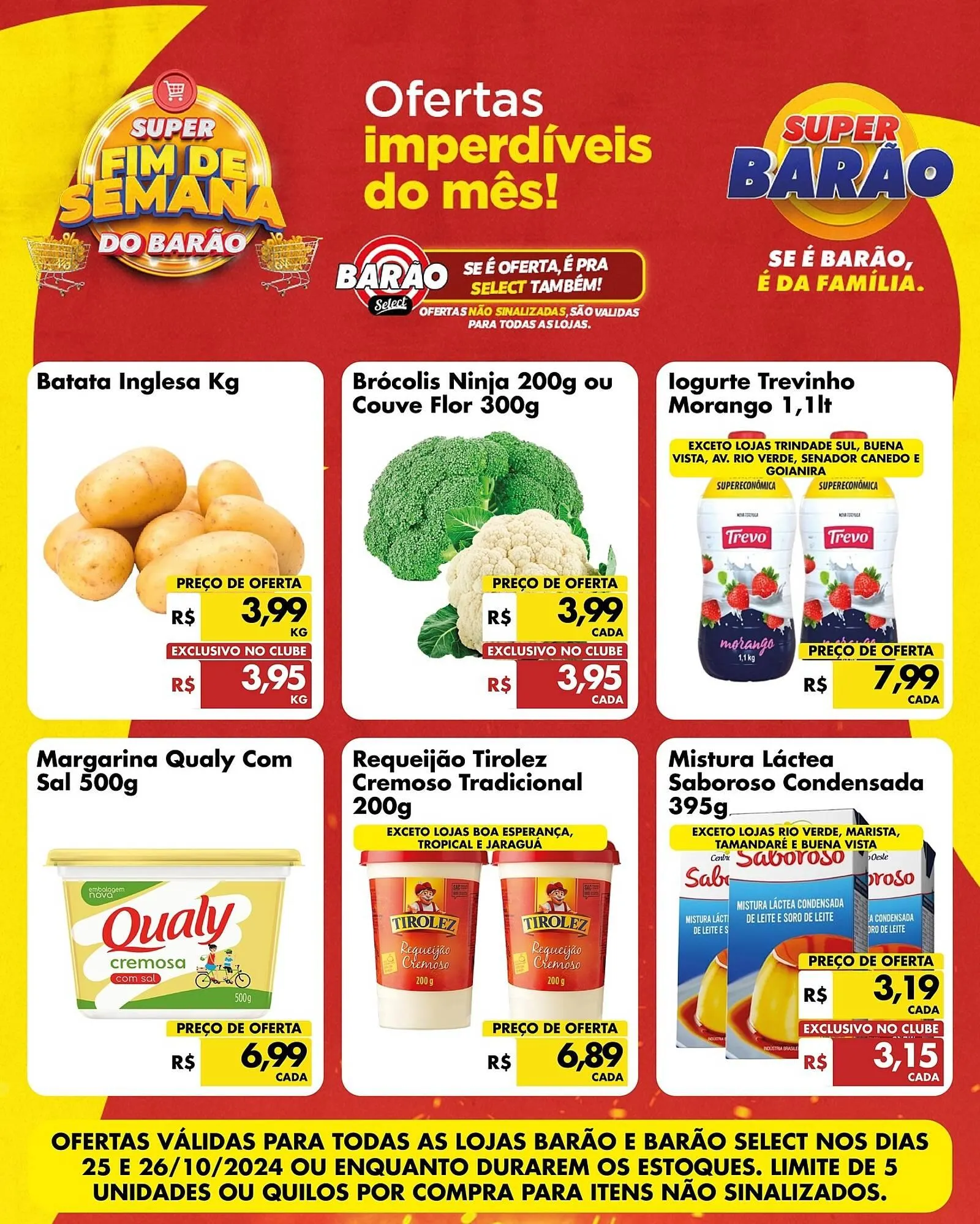 Encarte de Catálogo Super Barão 25 de outubro até 26 de outubro 2024 - Pagina 2