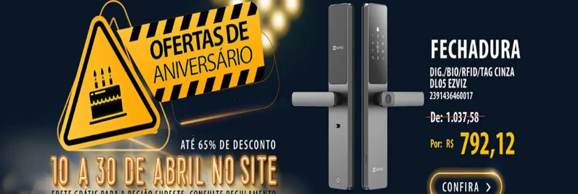 Encarte de Catálogo Loja Elétrica 13 de abril até 30 de abril 2026 - Pagina 31