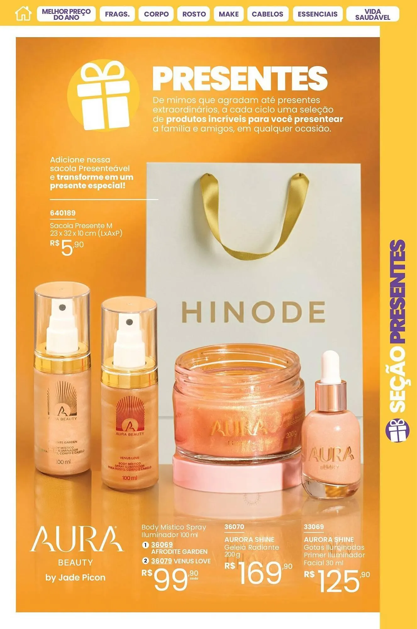 Encarte de Catálogo Hinode 1 de março até 31 de março 2026 - Pagina 7