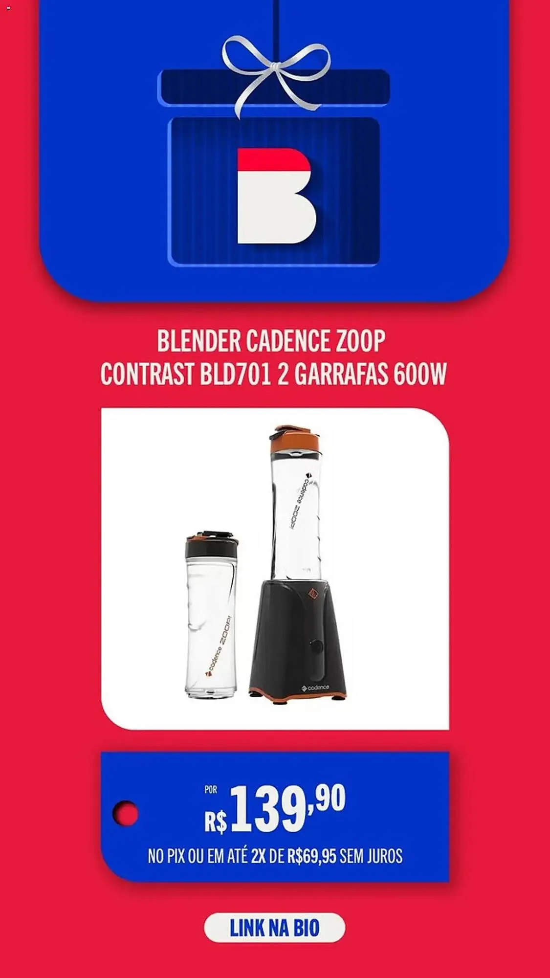 Encarte de Catálogo Casas Bahia 12 de dezembro até 18 de dezembro 2025 - Pagina 4