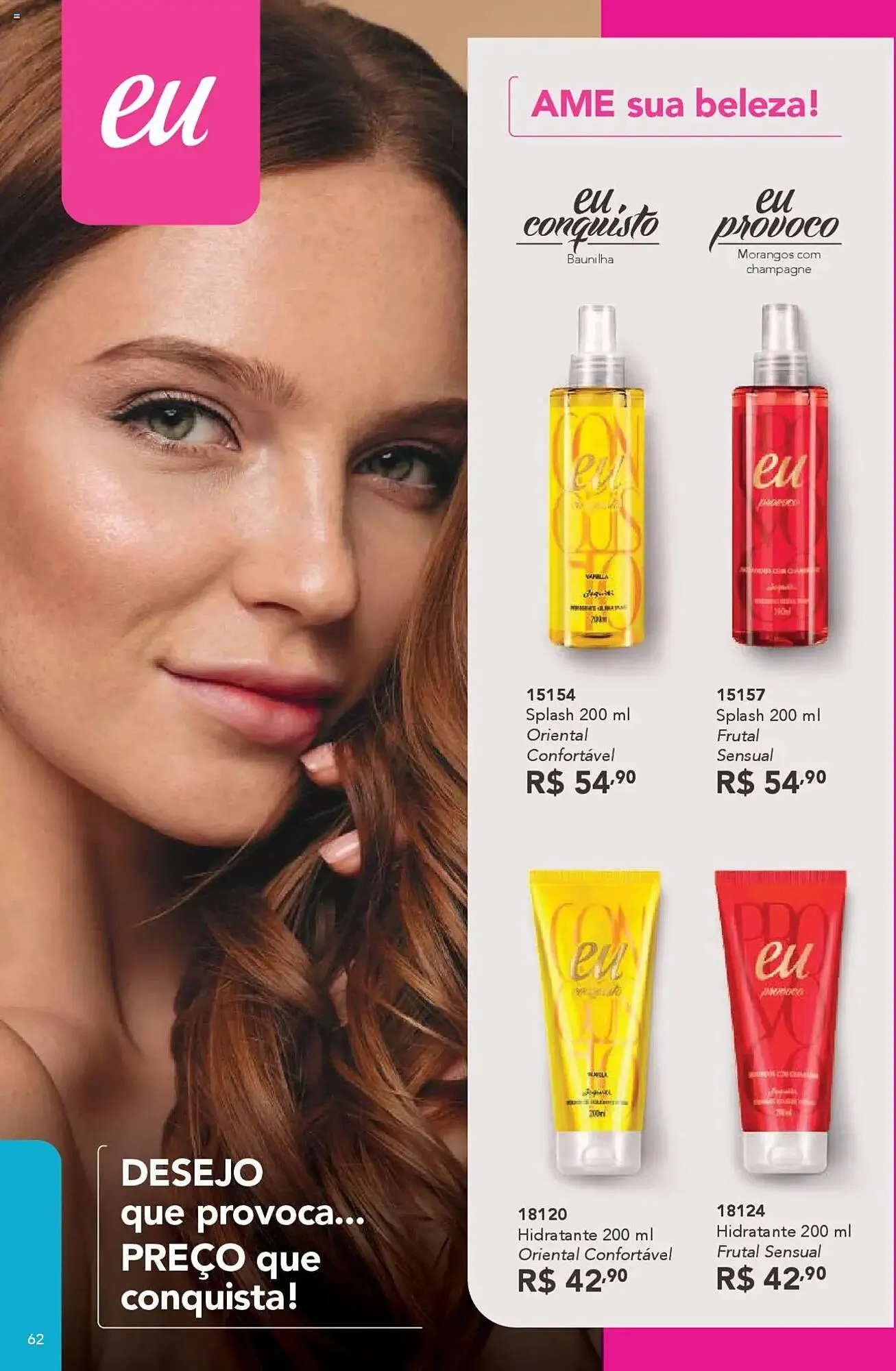 Encarte de Catálogo Jequiti 3 de outubro até 30 de outubro 2025 - Pagina 62