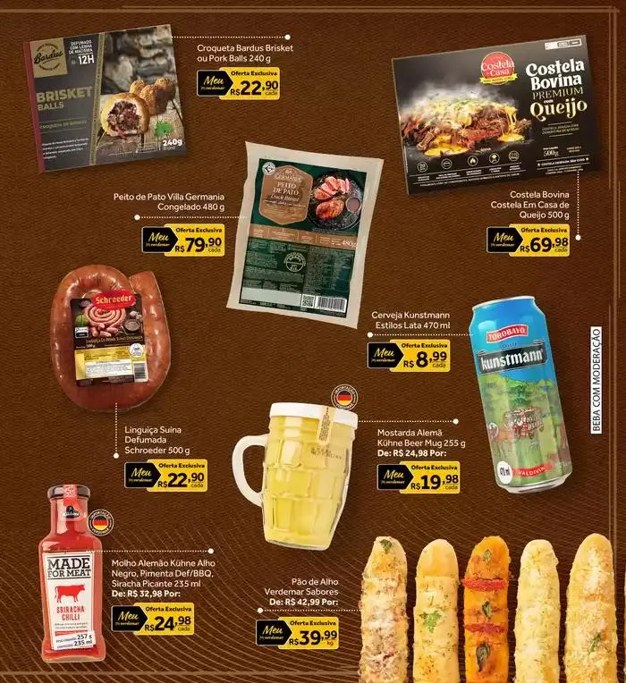 Encarte de Encarte Verdemar Supermercado 14 de fevereiro até 5 de março 2025 - Pagina 3