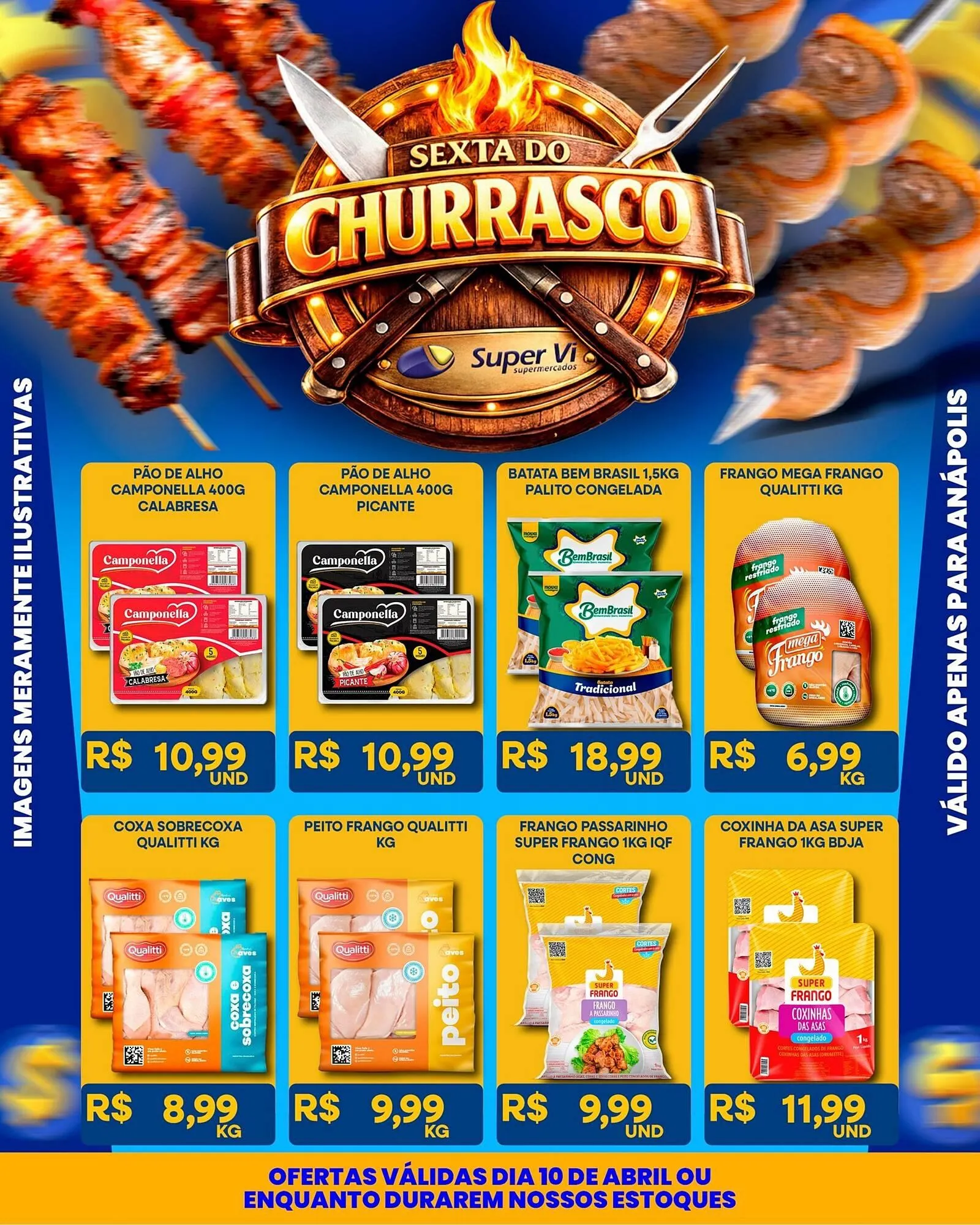 Encarte de Catálogo Super Vi Supermercados 10 de abril até 12 de abril 2026 - Pagina 2