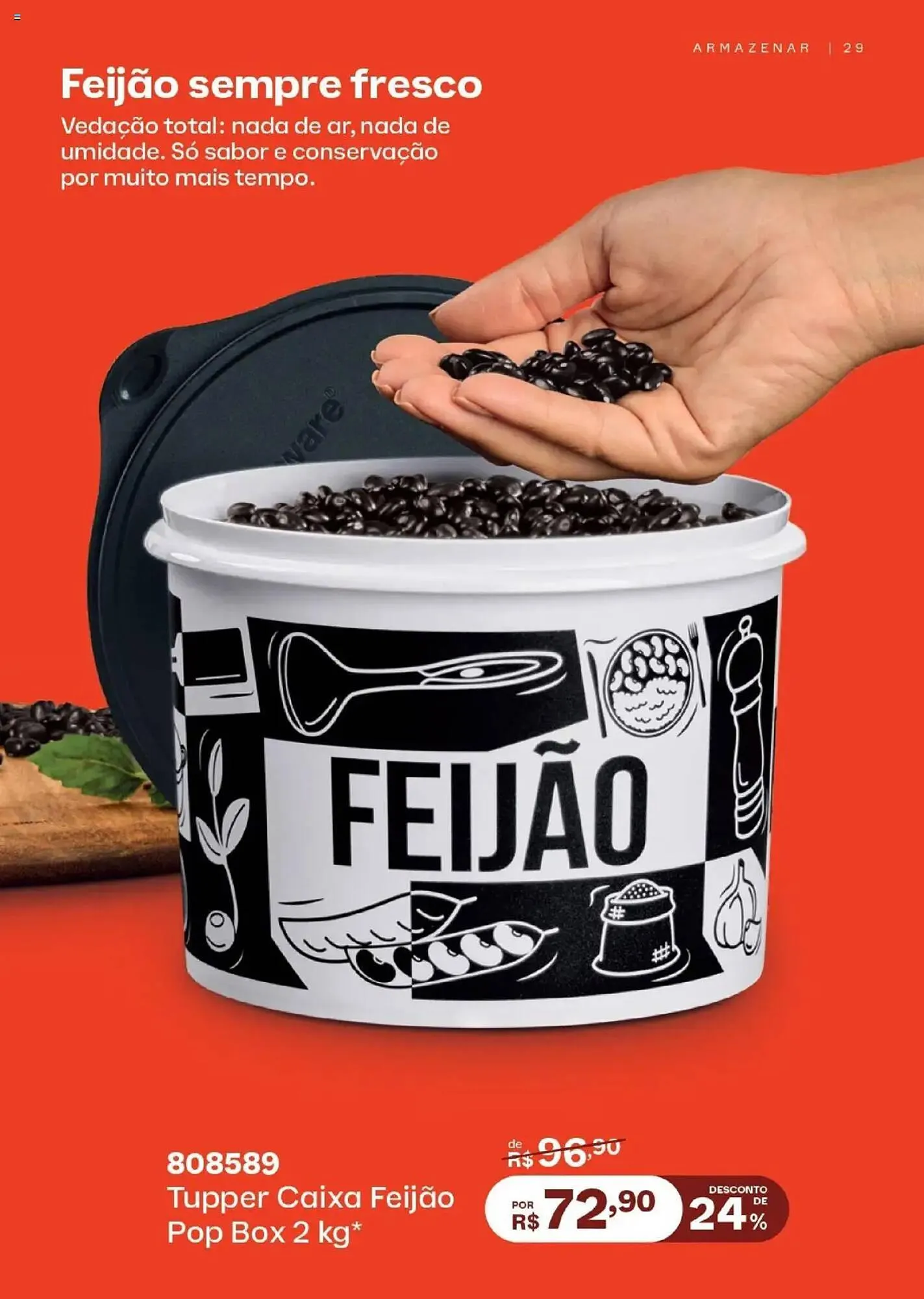 Encarte de Catálogo Tupperware 1 de setembro até 1 de outubro 2025 - Pagina 29