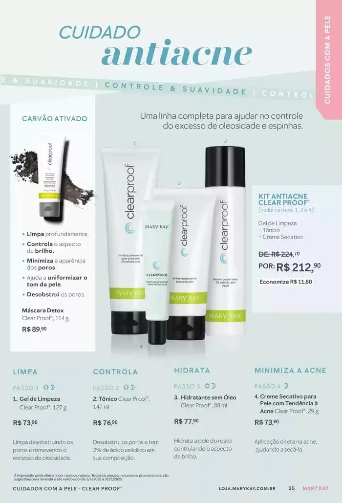 Encarte de The Look - Abril 2025 1 de abril até 31 de maio 2025 - Pagina 35