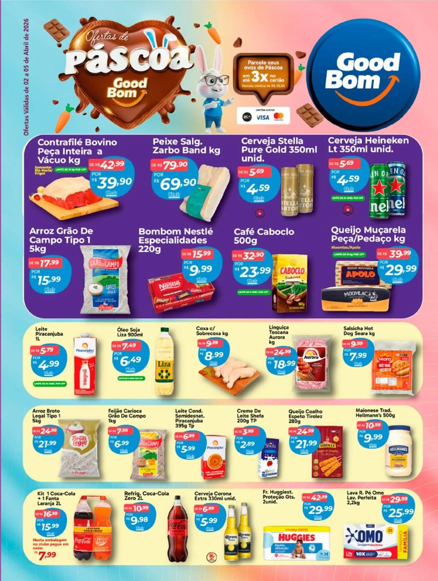 Encarte de Folheto GoodBom 2 de abril até 5 de abril 2026 - Pagina 1
