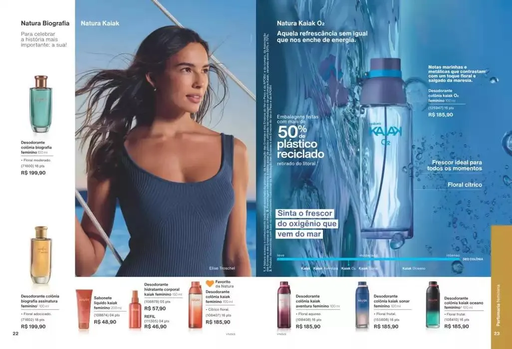 Encarte de Revista Natura Ciclo 4 11 de março até 31 de março 2025 - Pagina 12