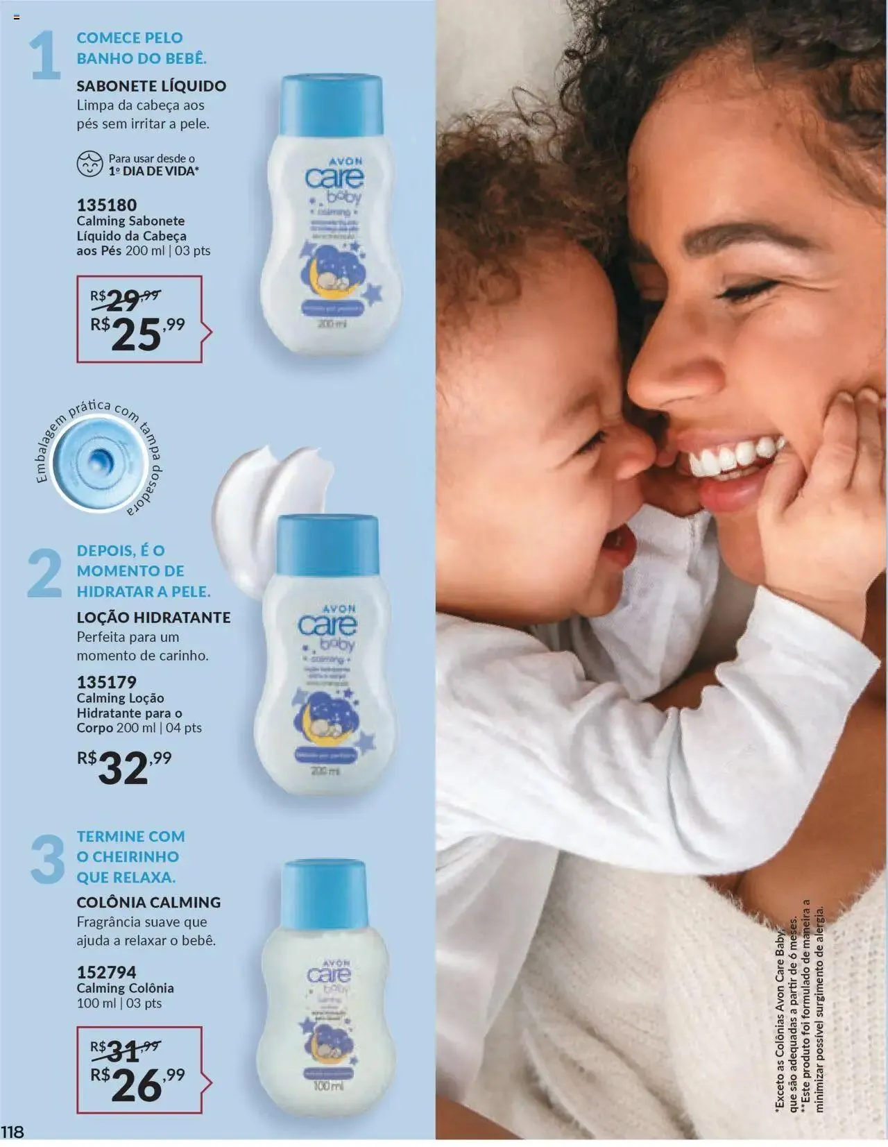 Encarte de Avon - Campanha 07 3 de abril até 1 de maio 2025 - Pagina 118