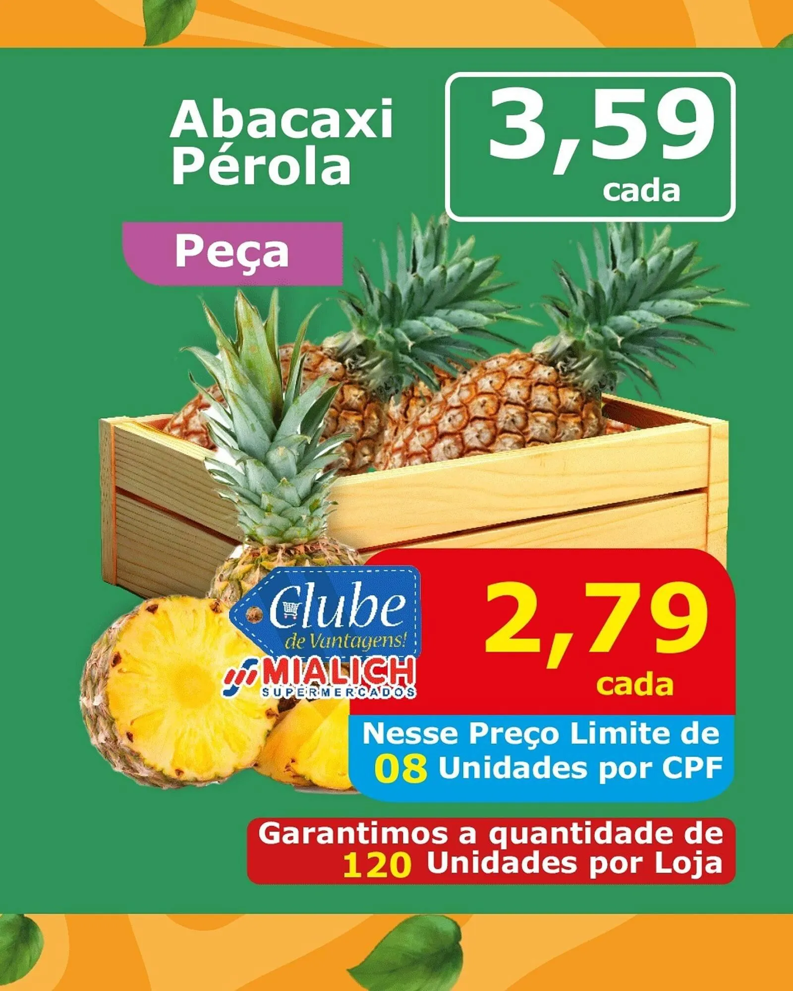 Encarte de Catálogo Mialich Supermercados 23 de março até 25 de março 2026 - Pagina 3