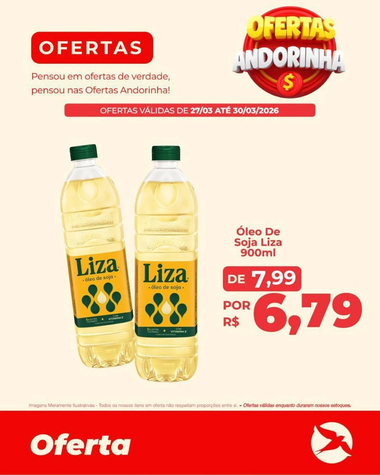 Encarte de Folheto Andorinha Hipermercado 27 de março até 30 de março 2026 - Pagina 8