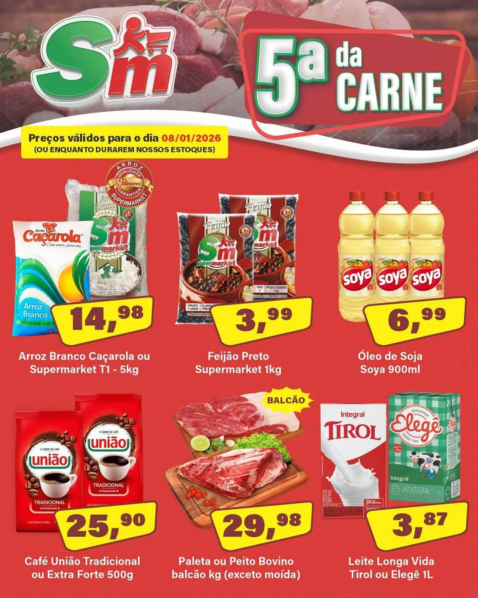 Encarte de Catálogo Floresta Supermercados 8 de janeiro até 8 de janeiro 2026 - Pagina 2